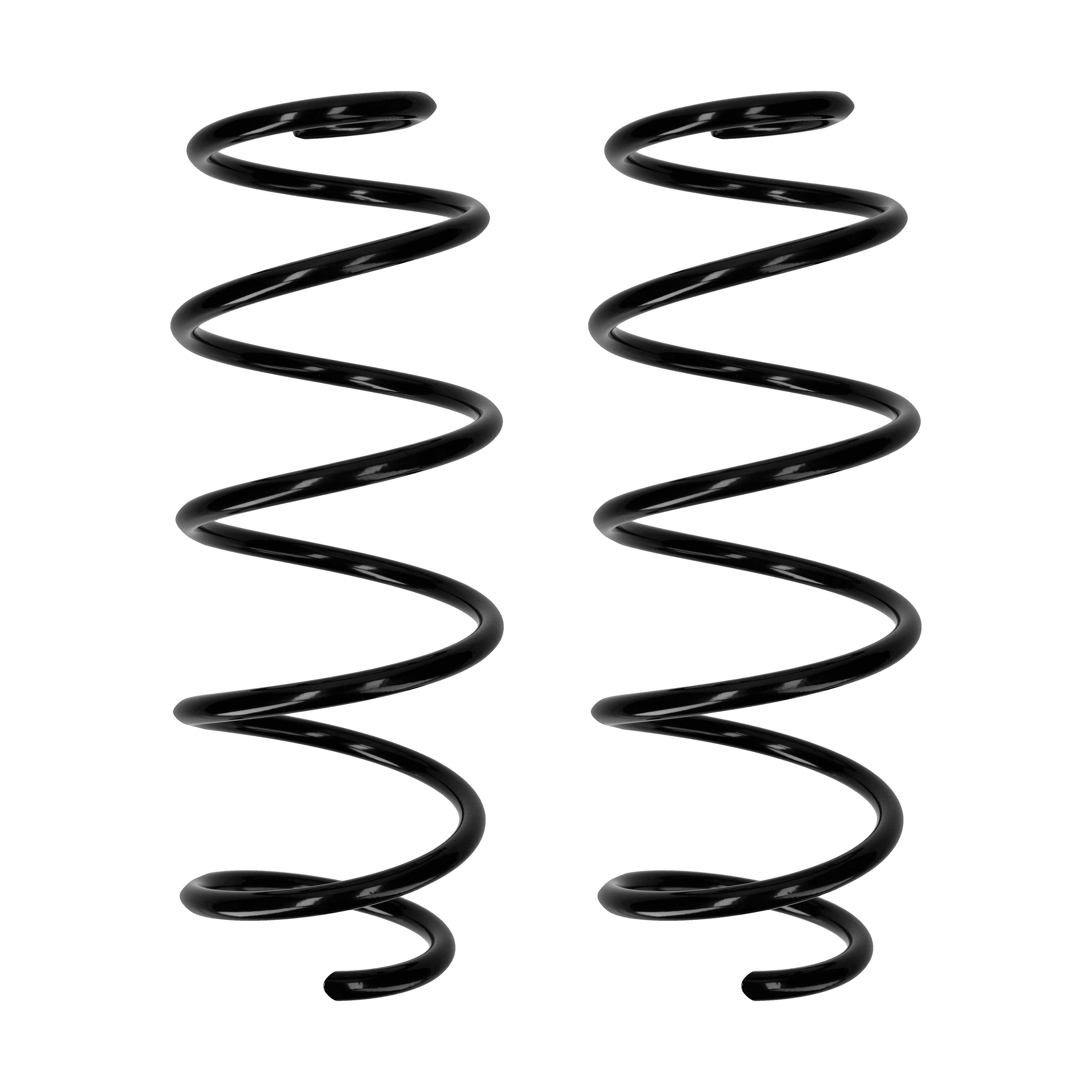 F.BECKER Fjeder set30110279 foraksel for AUDI SKODA