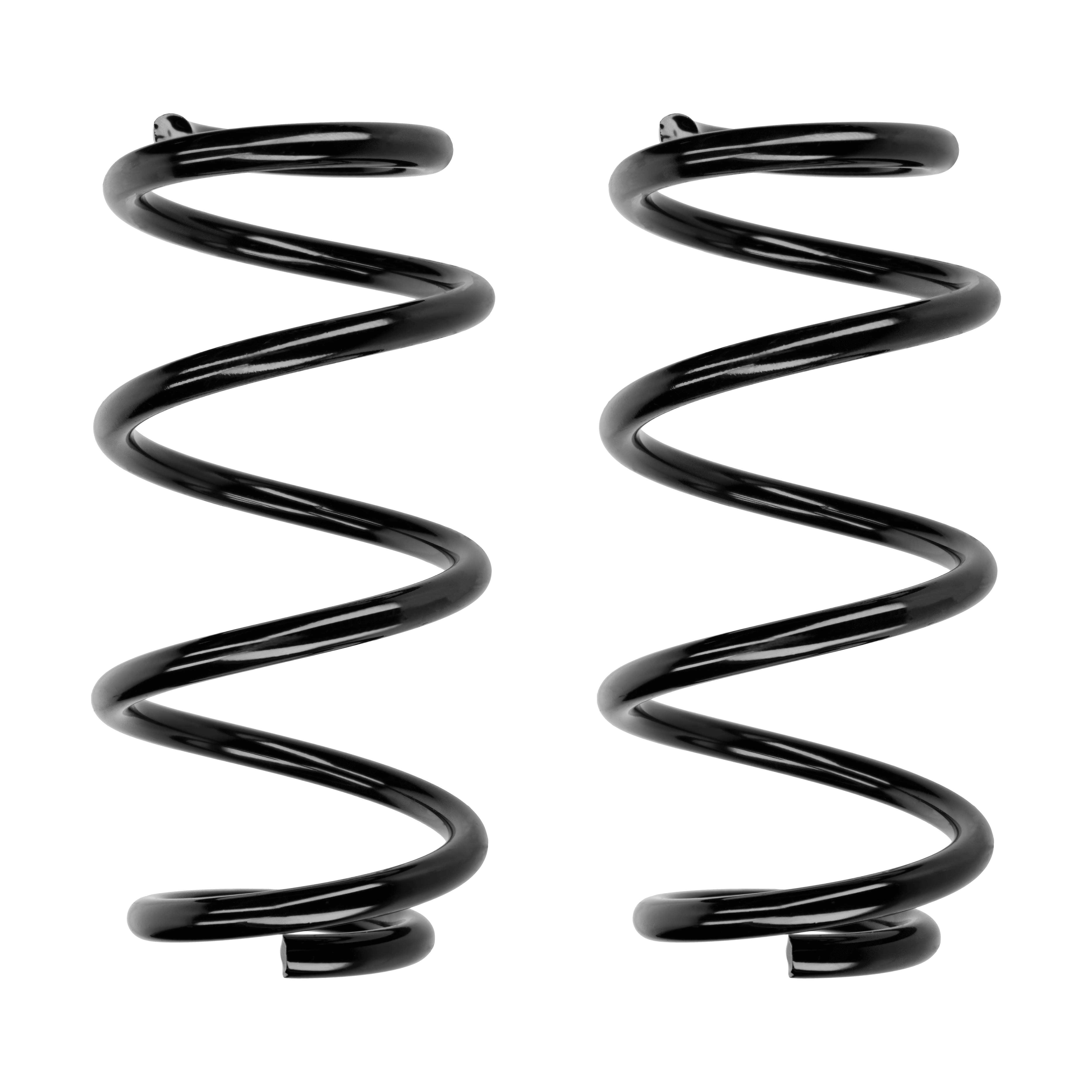 F.BECKER Fjeder set30110490 foraksel for AUDI