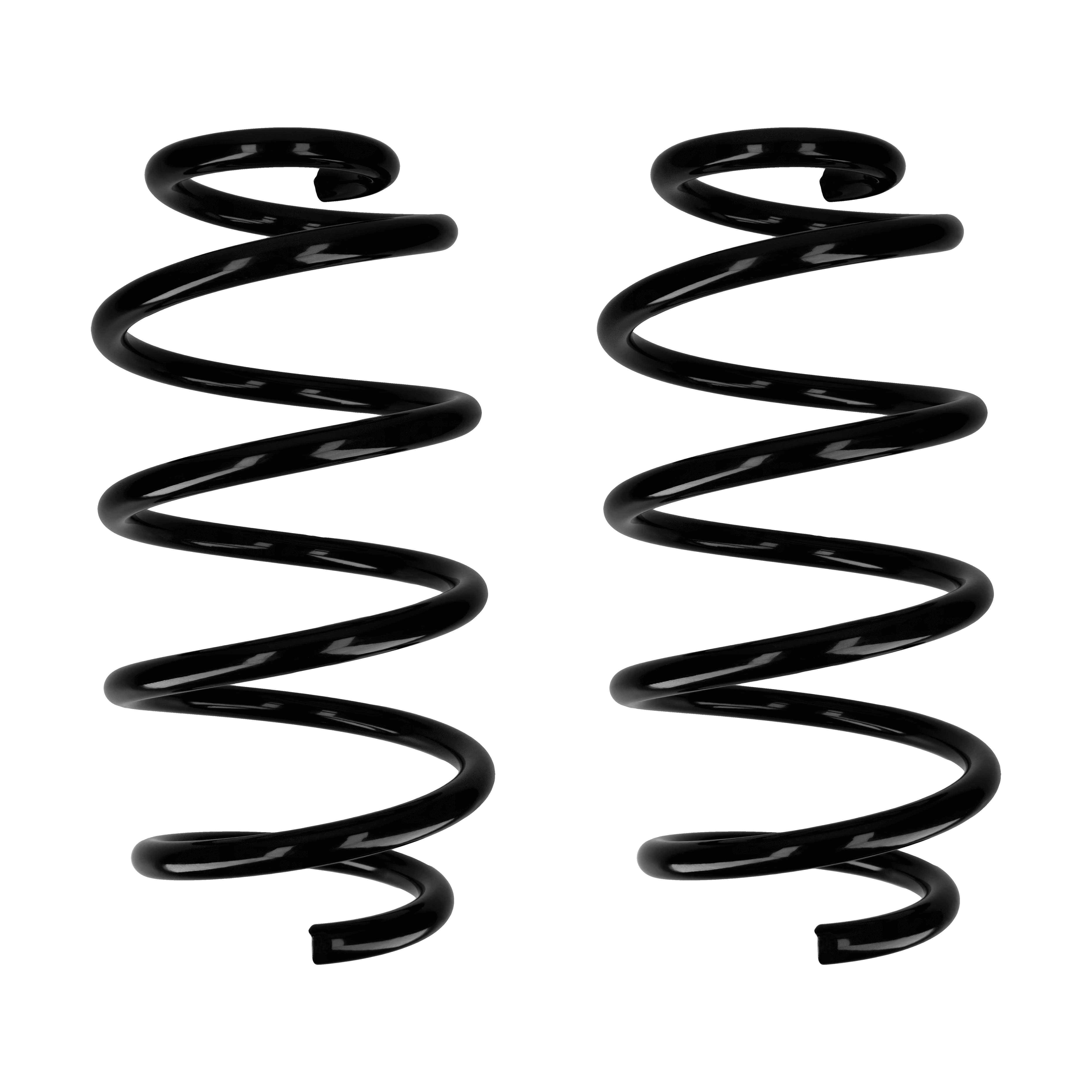 F.BECKER Fjeder set30110454 foraksel for VW