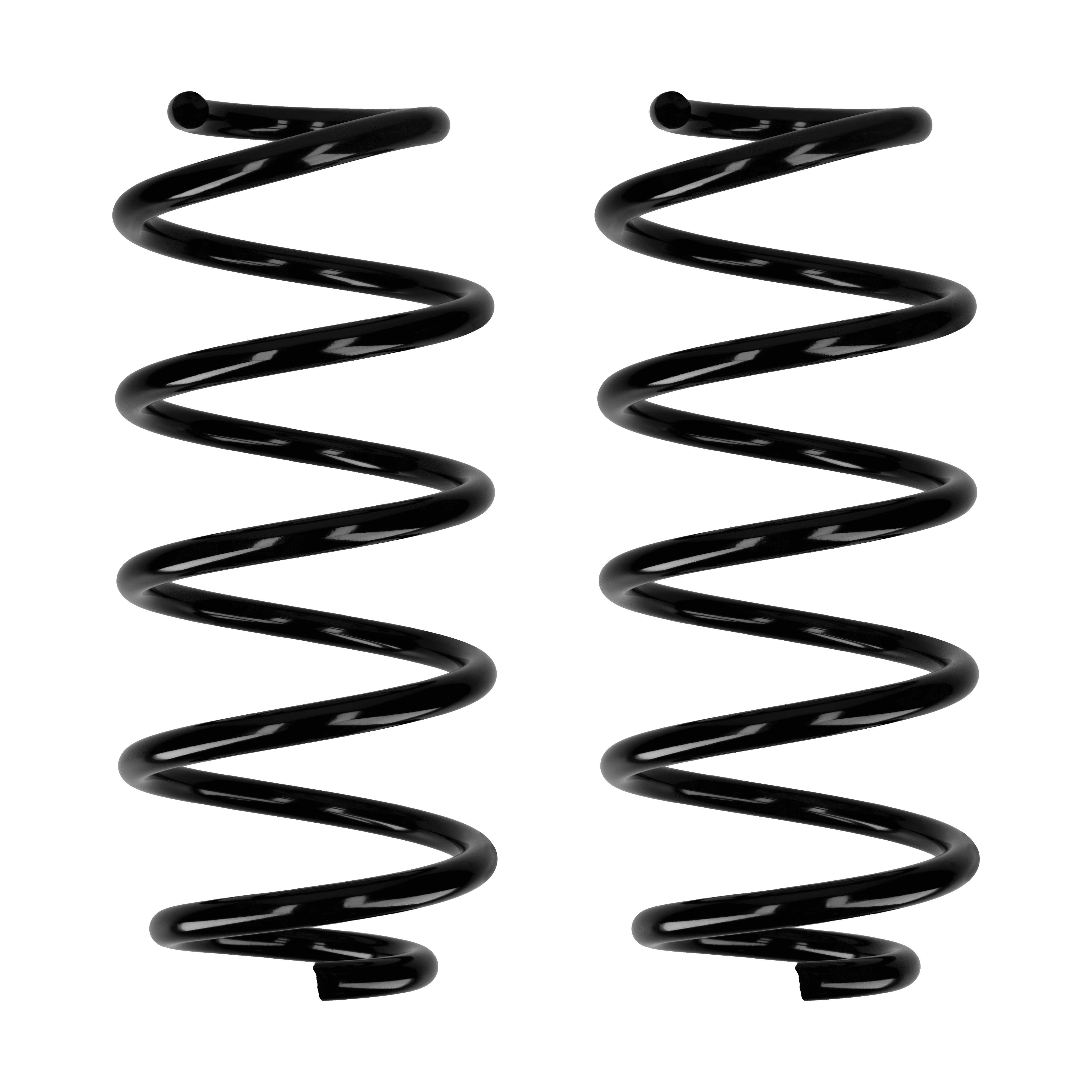 F.BECKER Fjeder set30110476 foraksel for SKODA