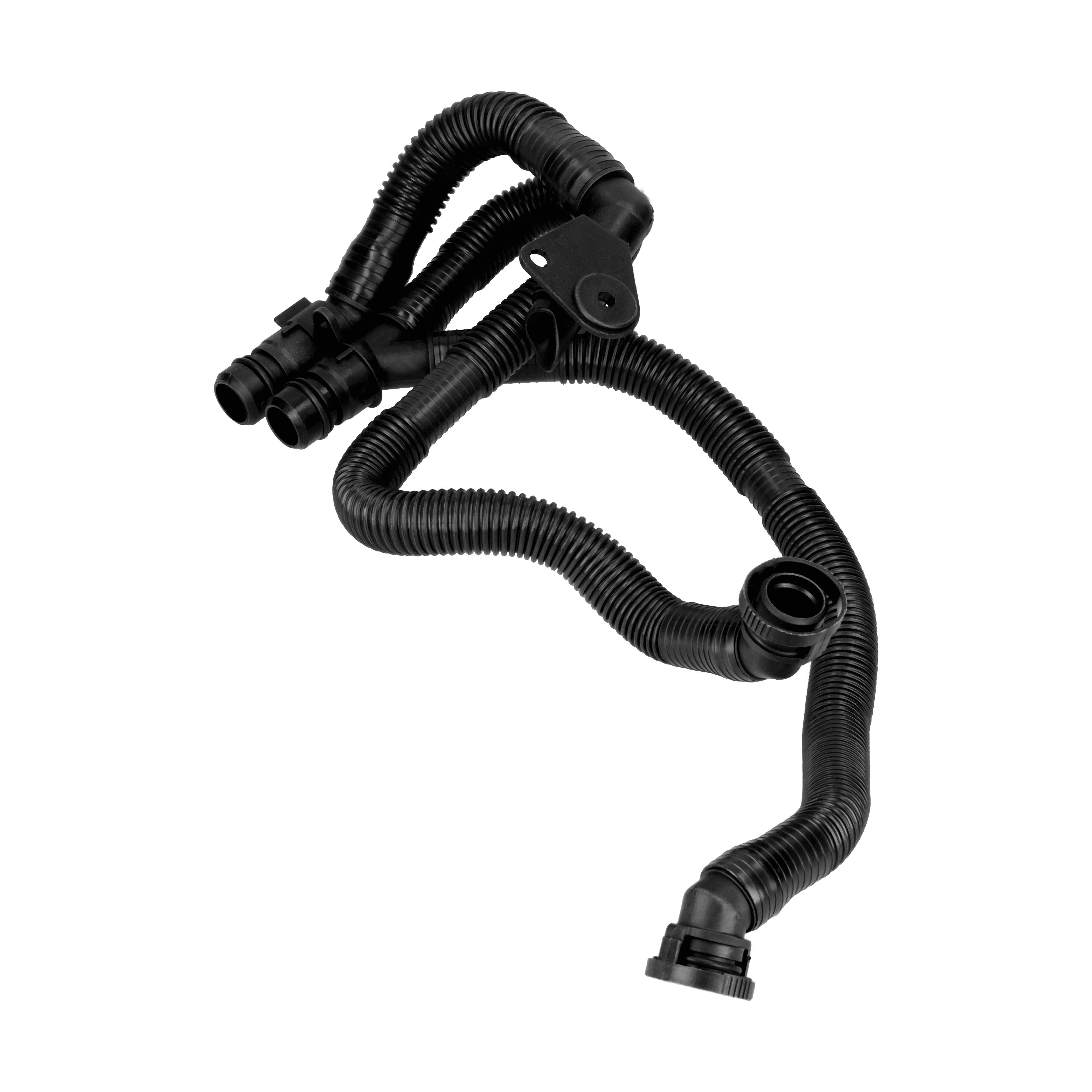 F.BECKER Slange, krumtaphusventilation 55010061 for AUDI
