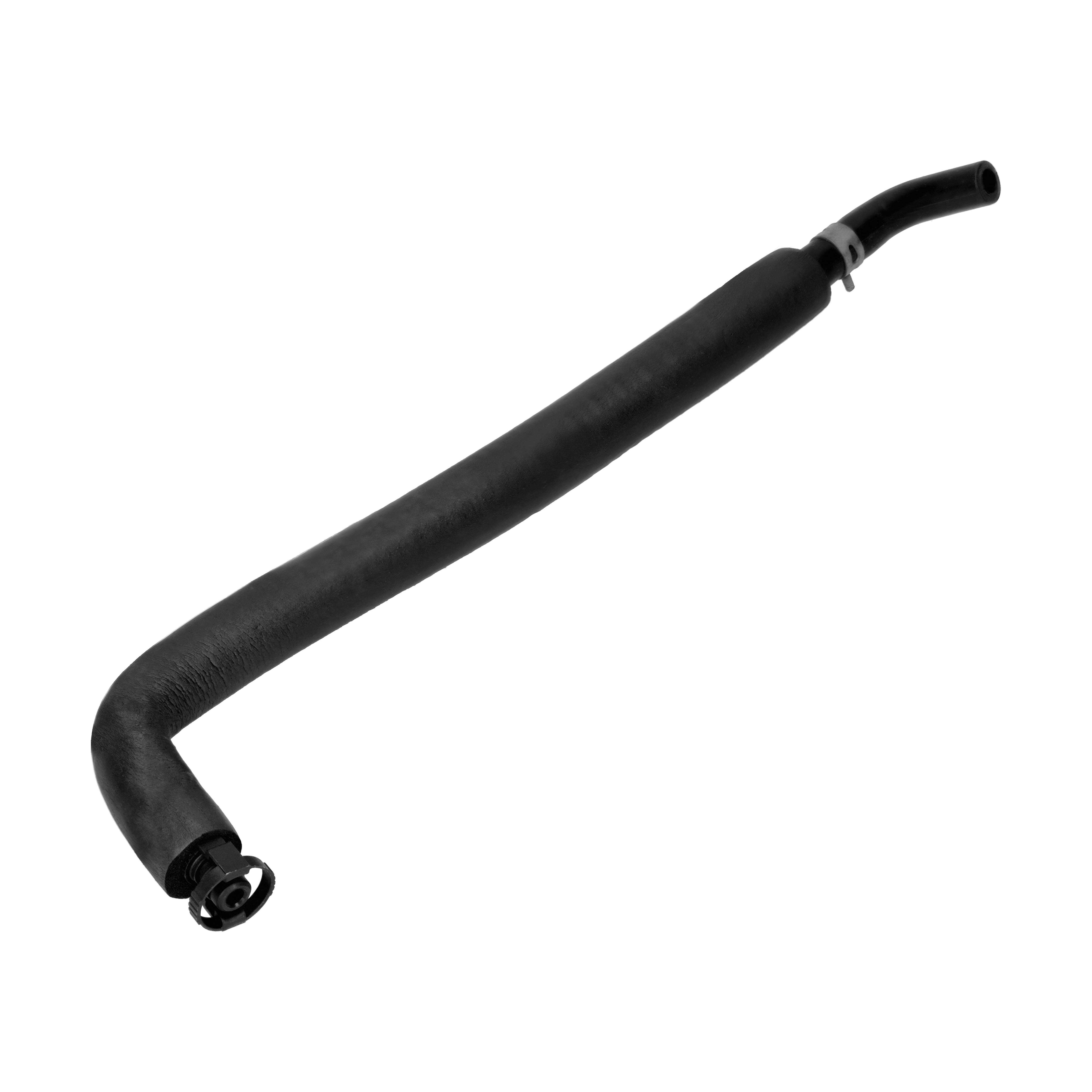 F.BECKER Slange, krumtaphusventilation 55010022 oppe for BMW