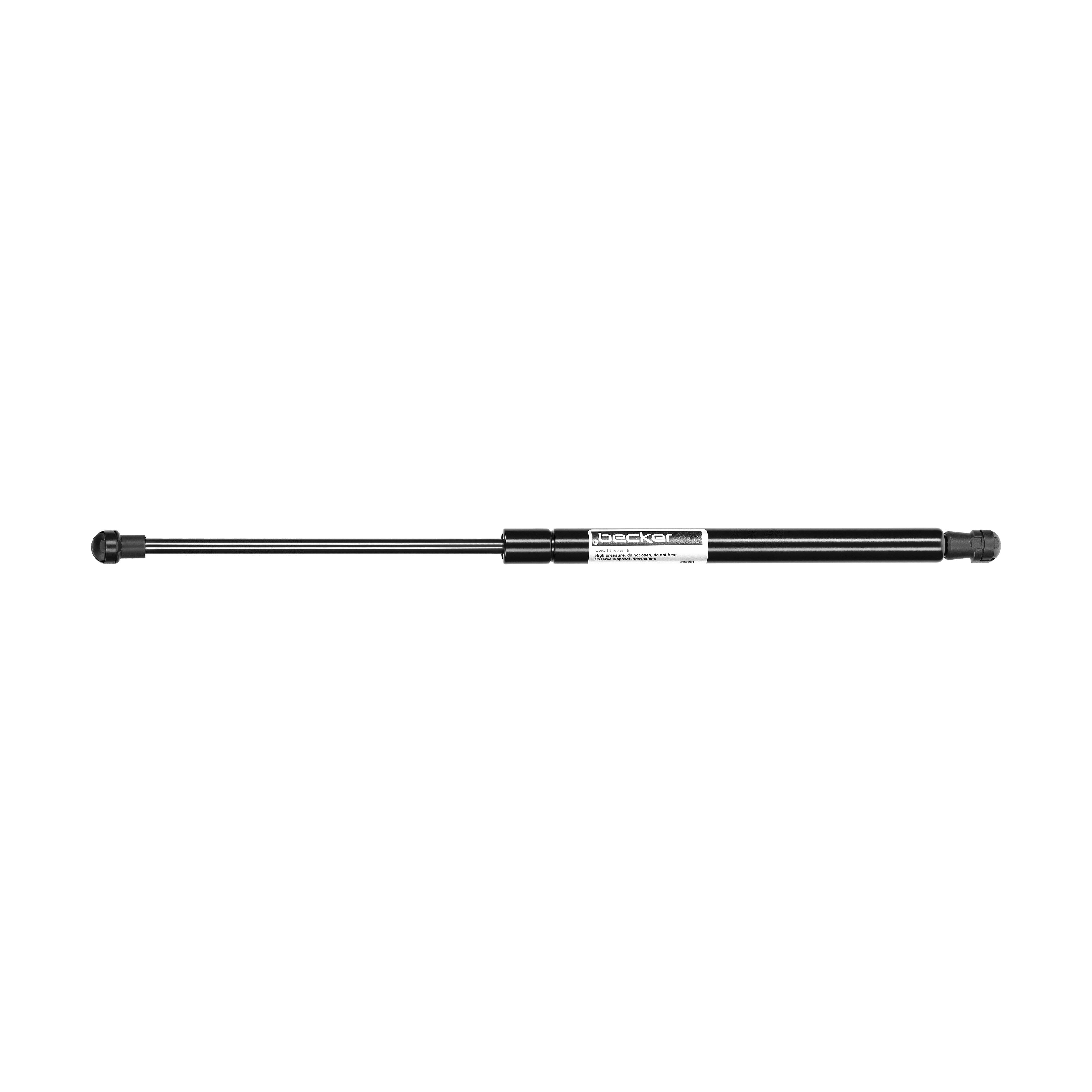 F.BECKER Gasfjeder, kuffert-/lastrum 60110230 for TOYOTA