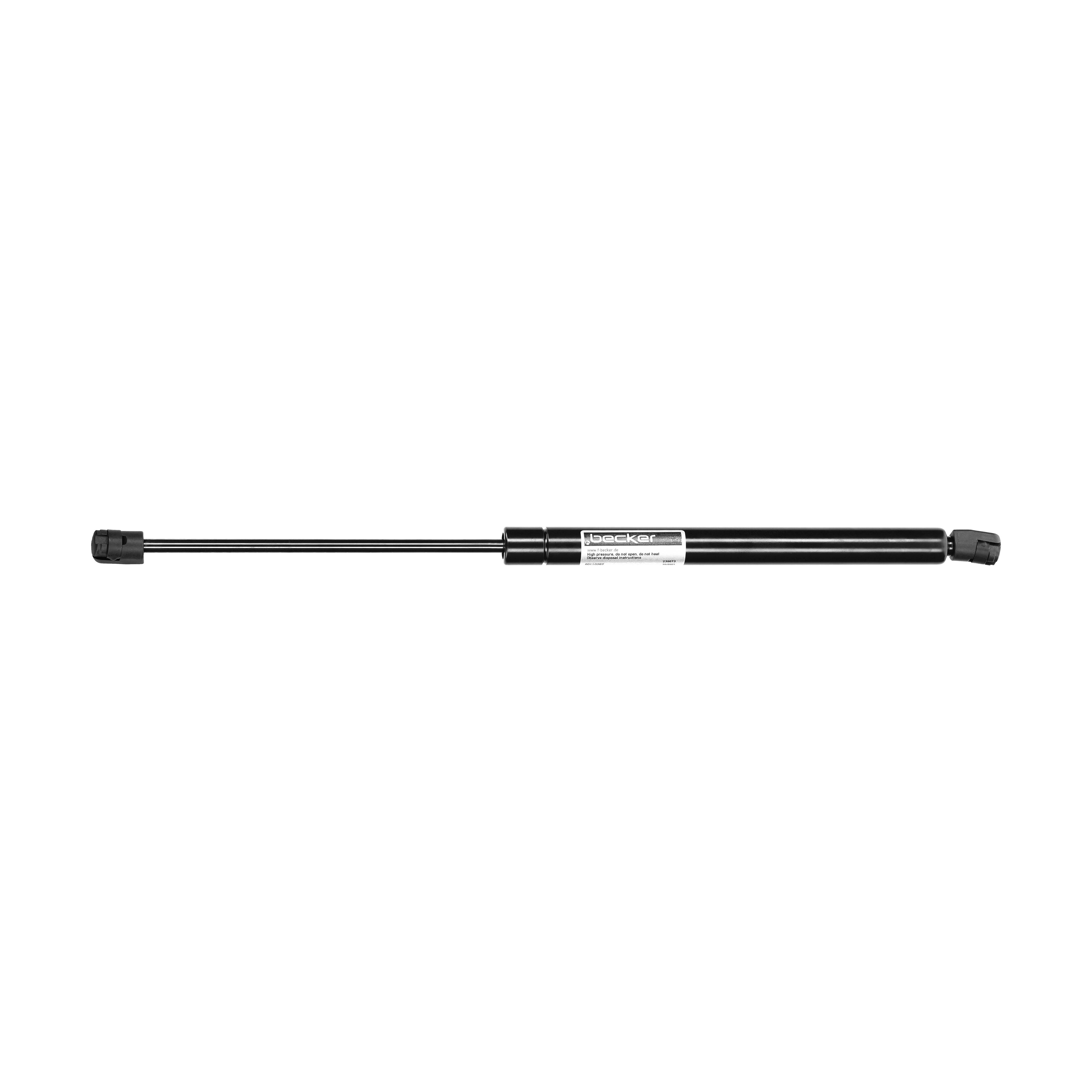 F.BECKER Gasfjeder, kuffert-/lastrum 60110267 for AUDI