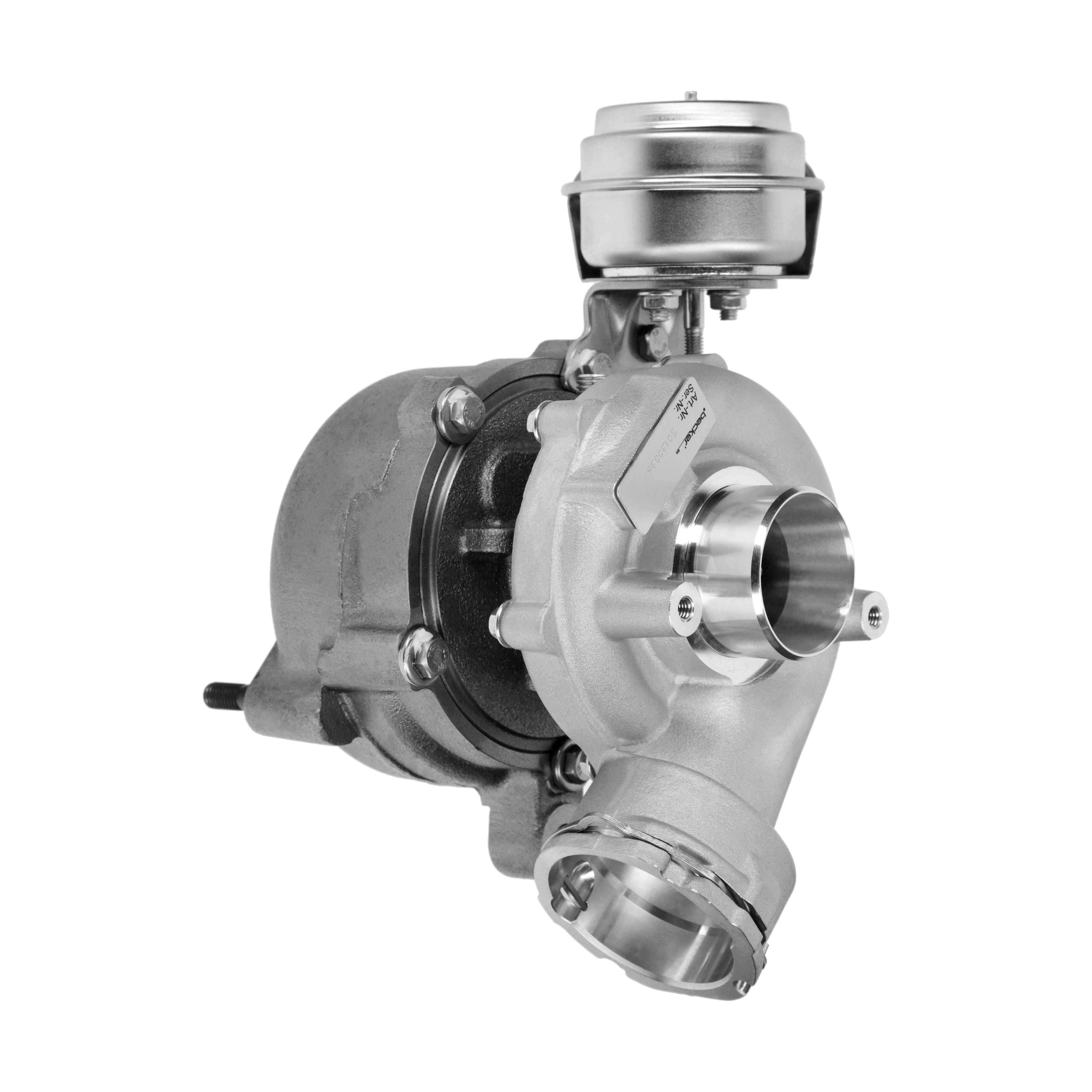 F.BECKER Lader, ladesystem 50130036 for VW