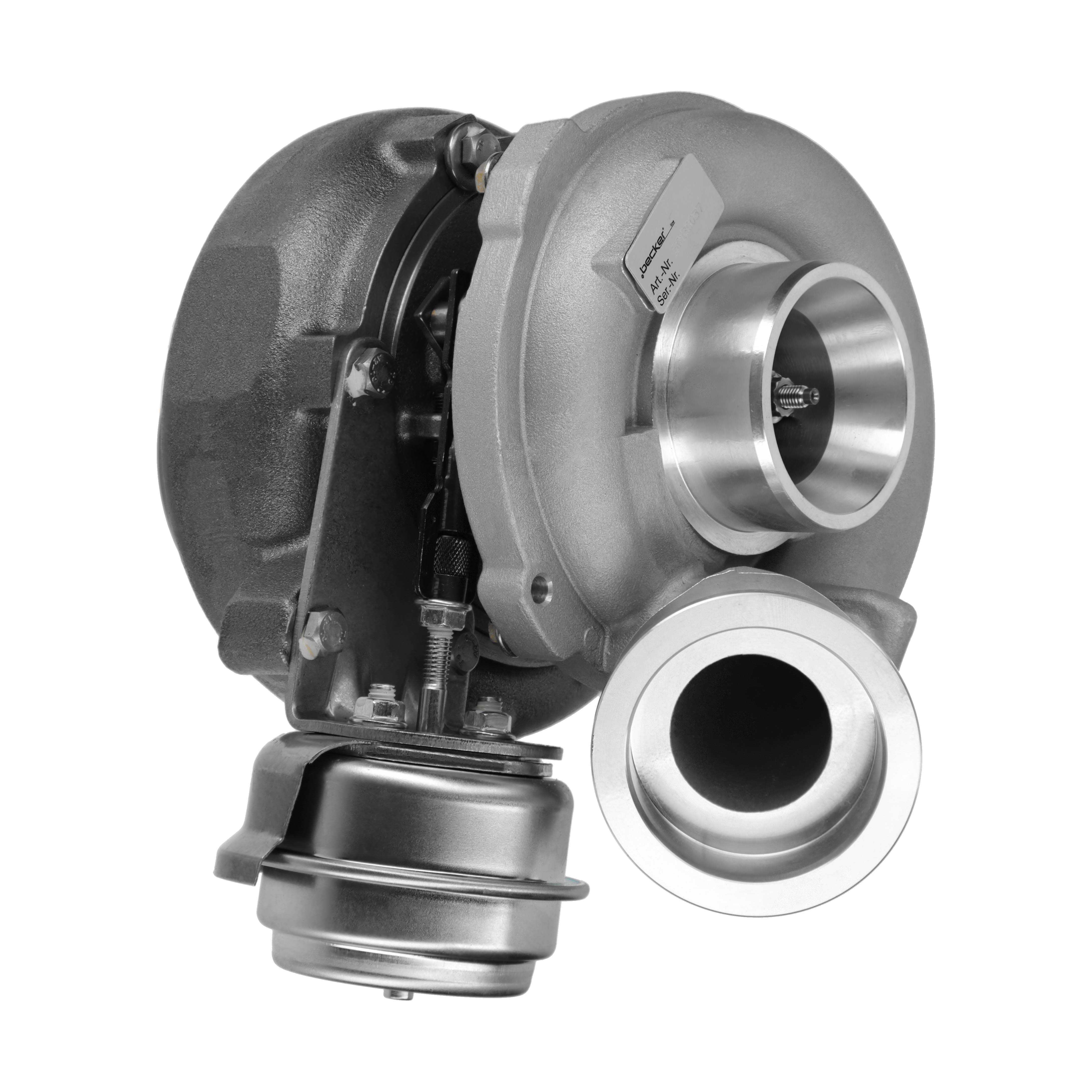 F.BECKER Lader, ladesystem 50130037 for MERCEDES-BENZ
