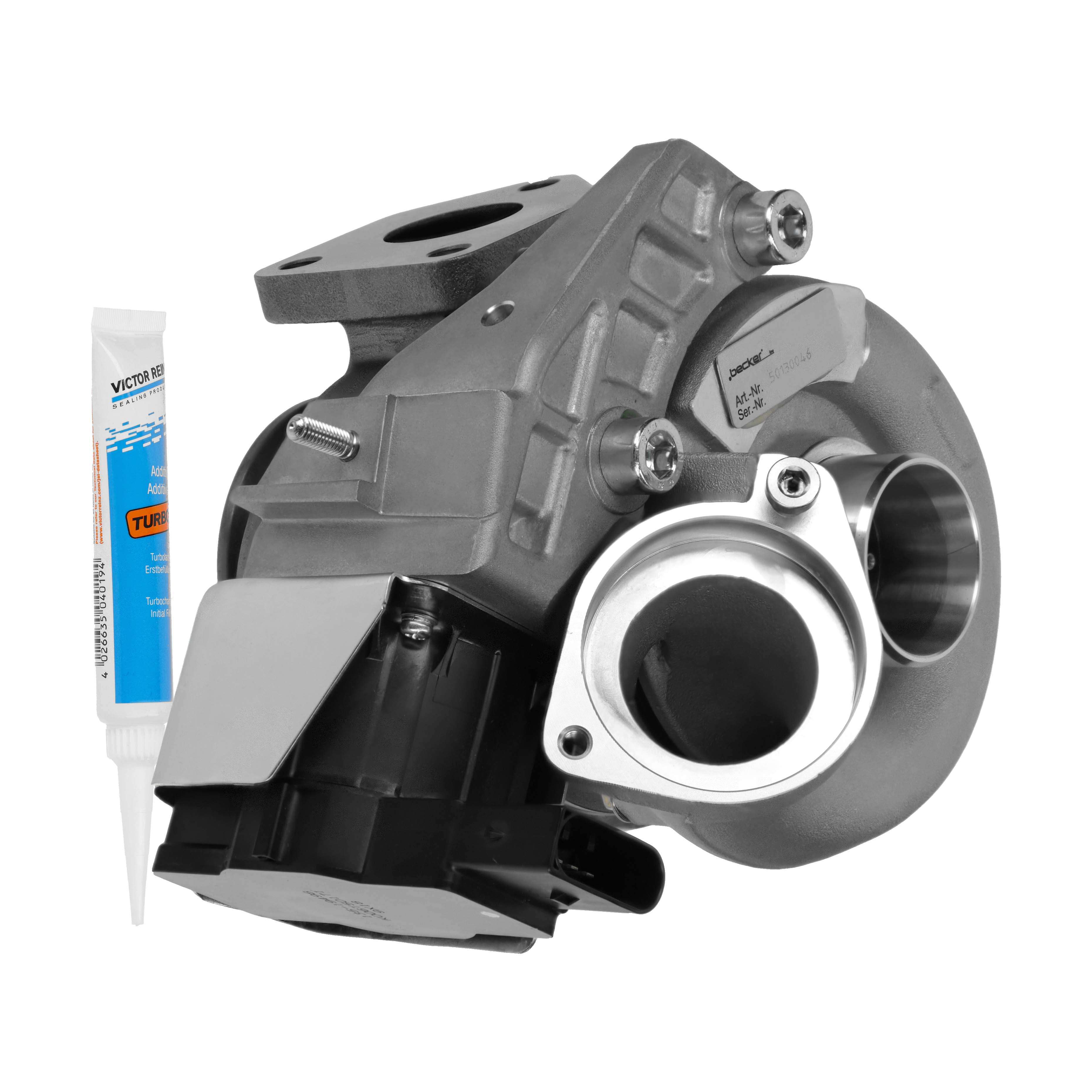 F.BECKER Lader, ladesystem 50130046 for BMW MITSUBISHI