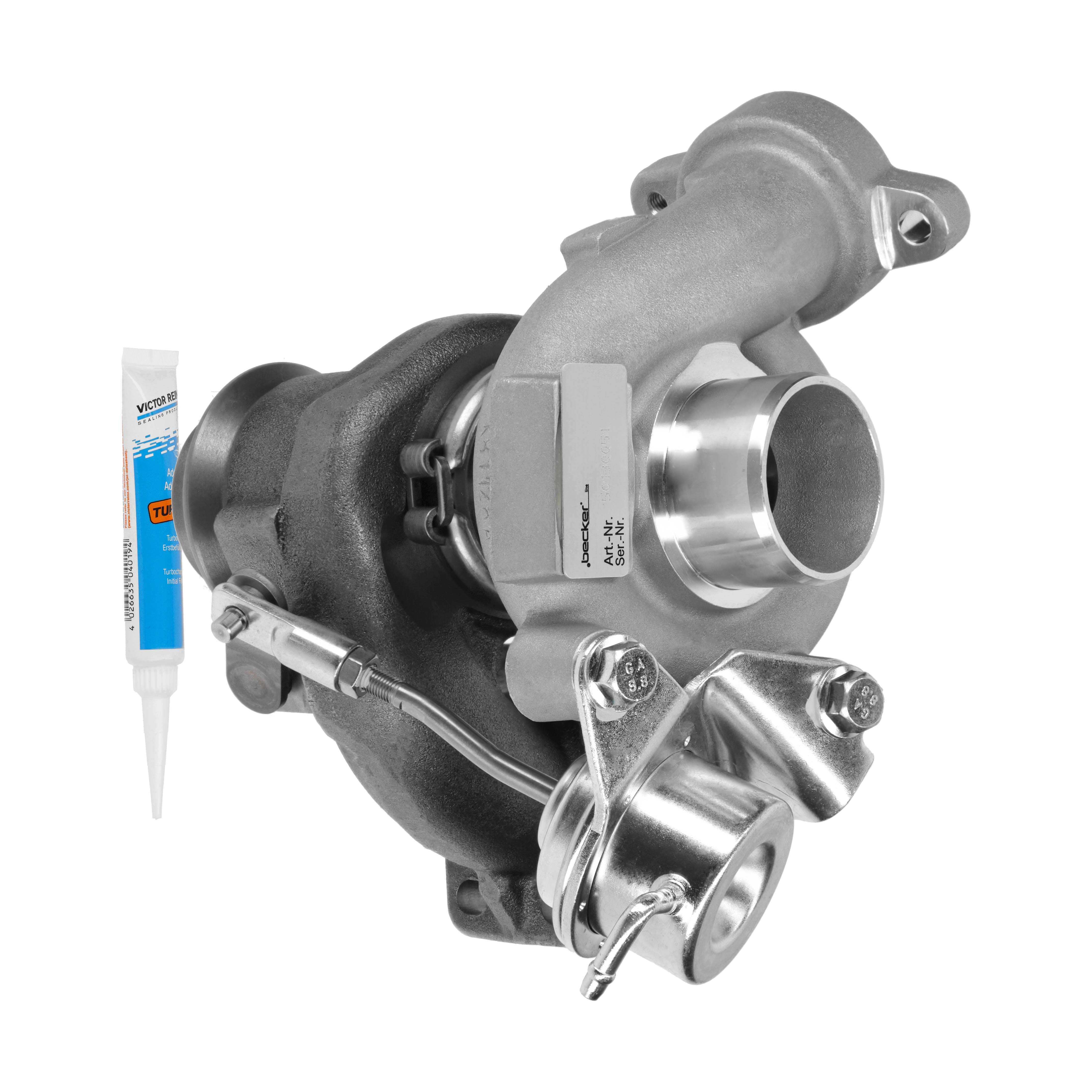 F.BECKER Lader, ladesystem 50130051 for FORD CITROËN MITSUBISHI FIAT PEUGEOT