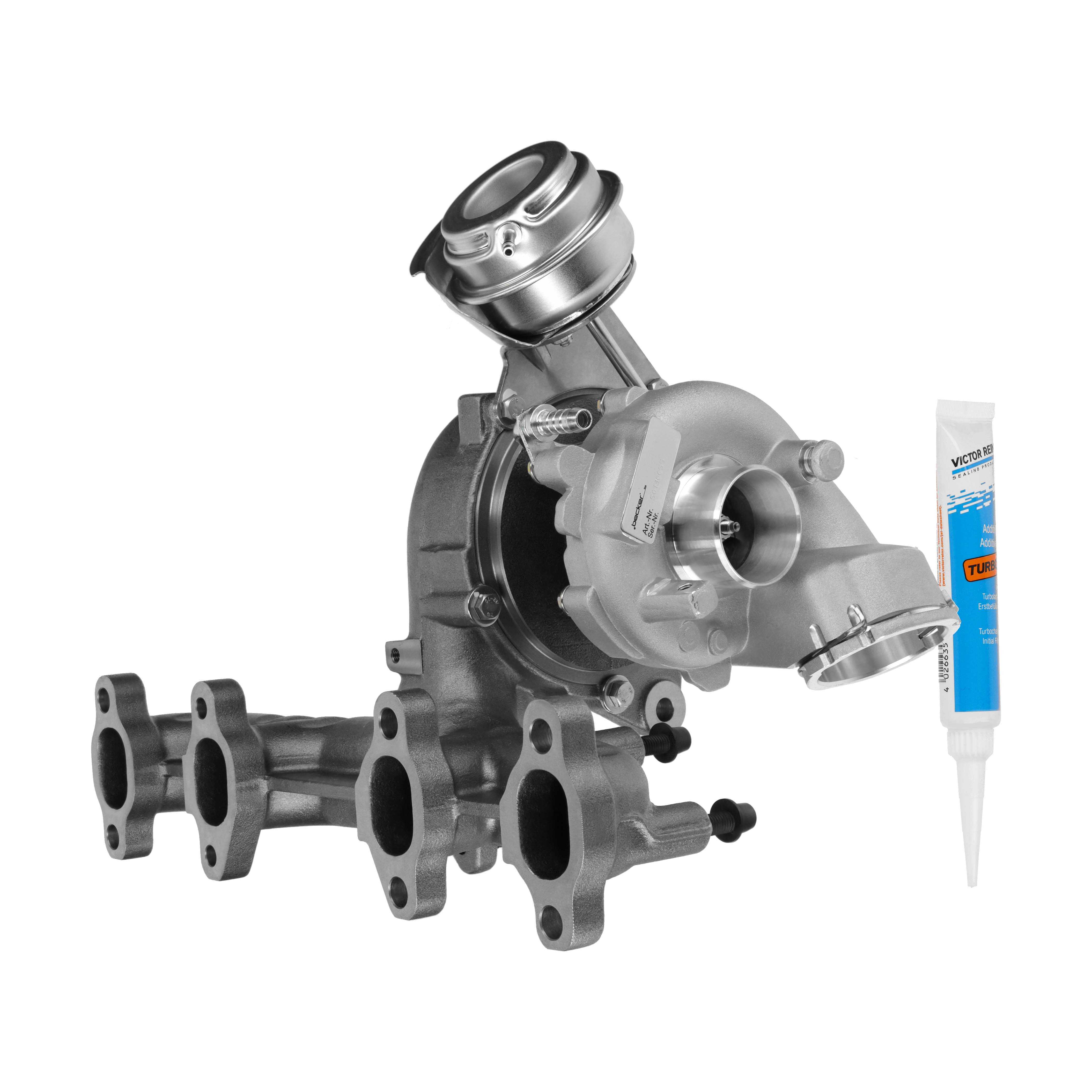 F.BECKER Lader, ladesystem 50130055 for VW