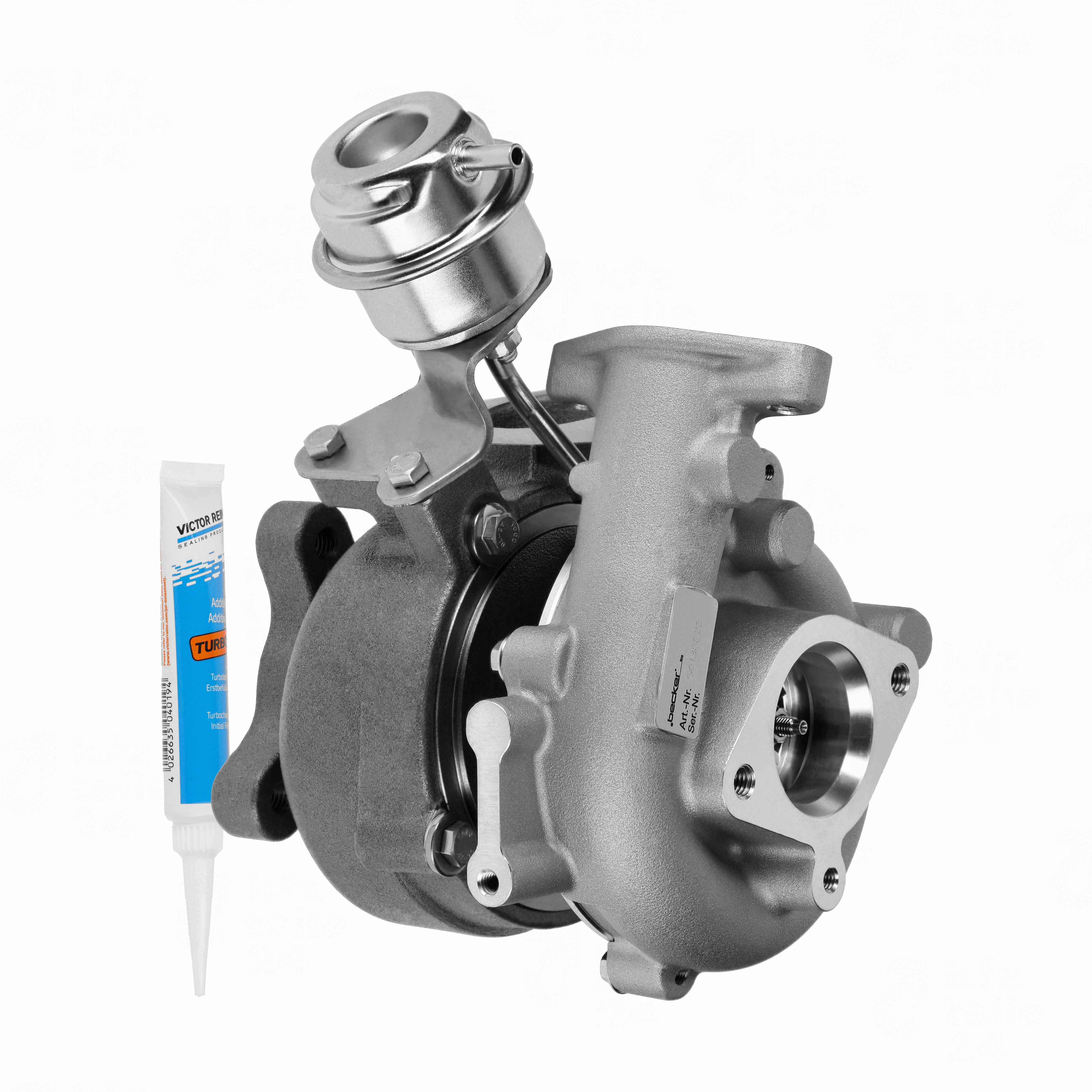 F.BECKER Lader, ladesystem 50130022 for NISSAN