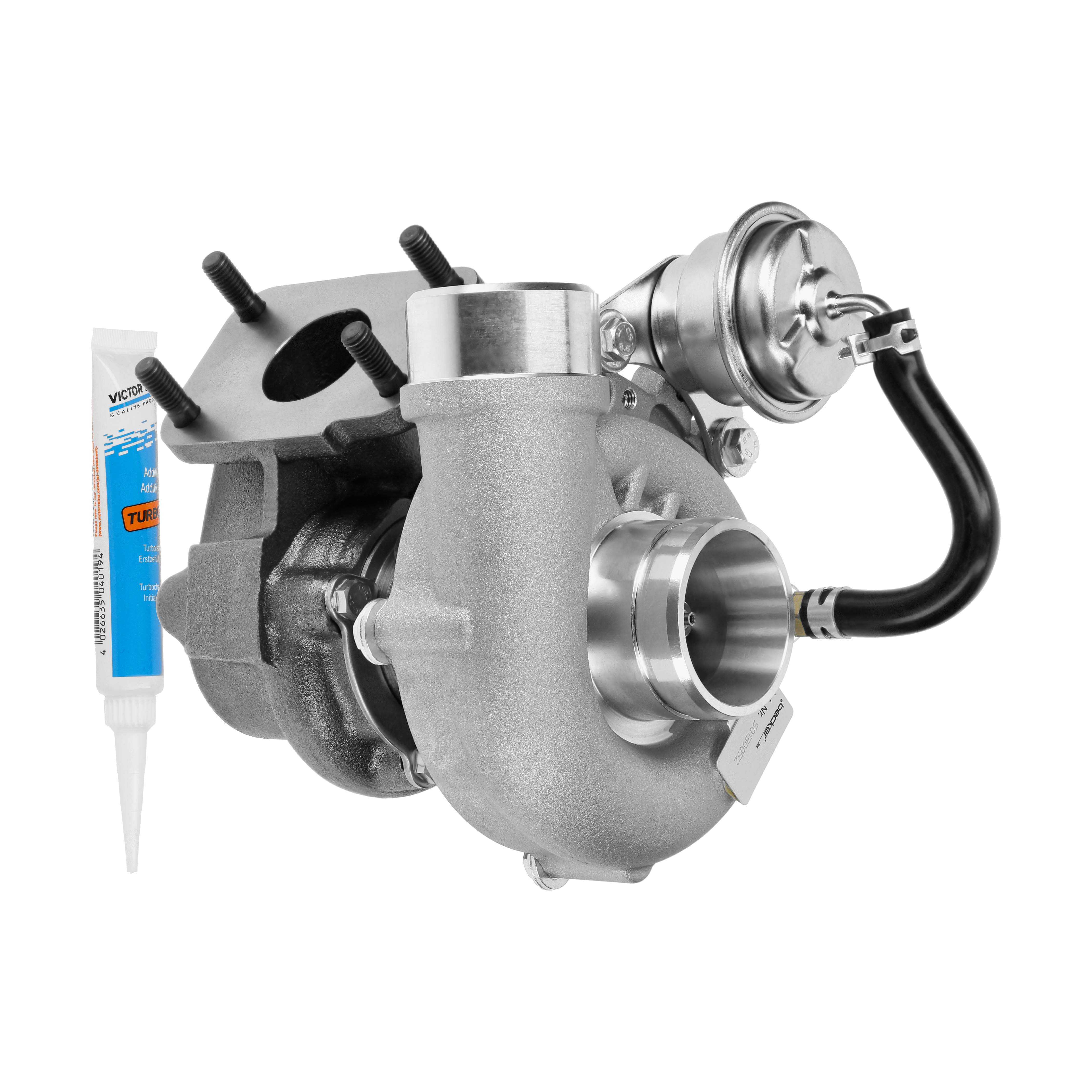 F.BECKER Lader, ladesystem 50130052 for FIAT IVECO MITSUBISHI