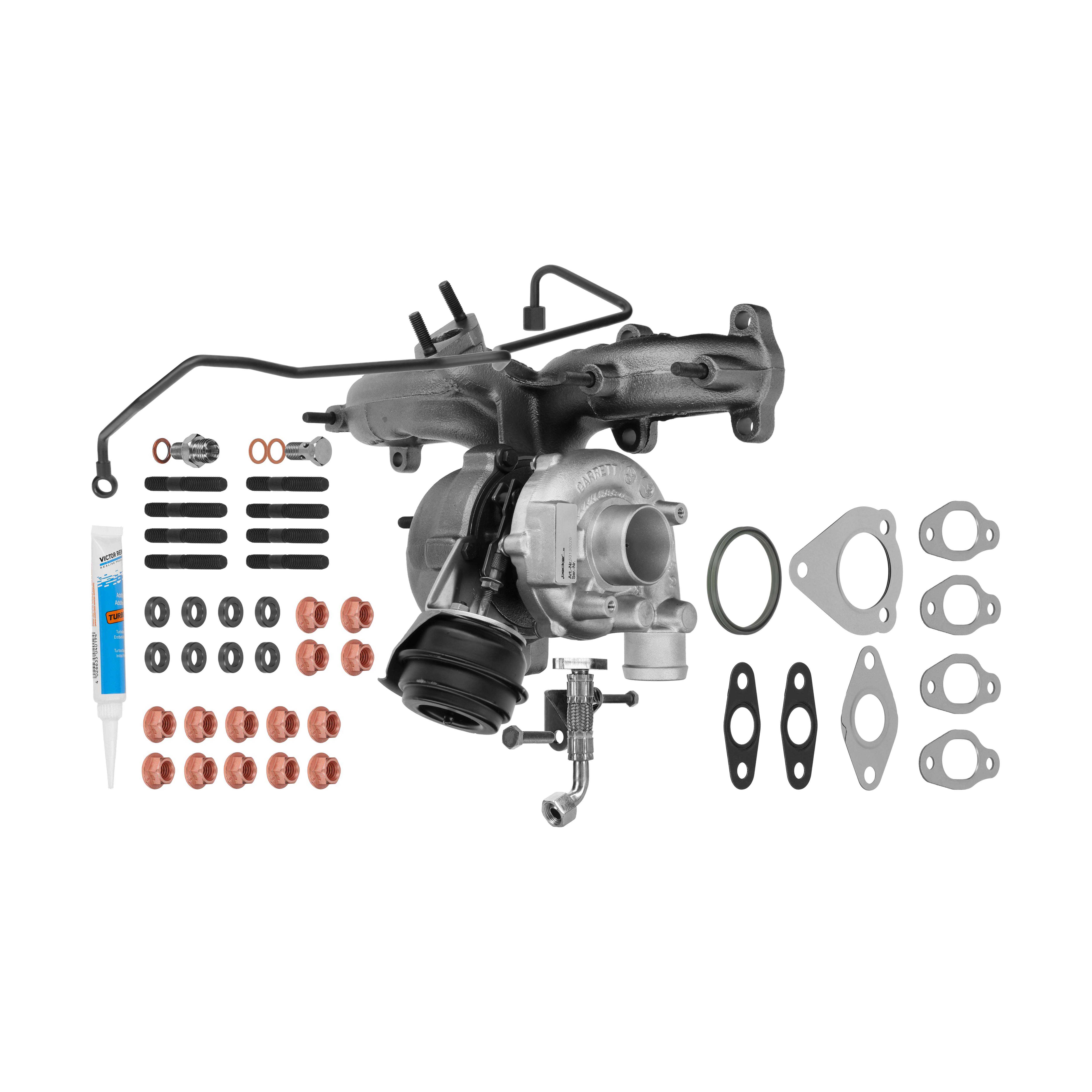 F.BECKER Lader, ladesystem 50140008 for FORD VW