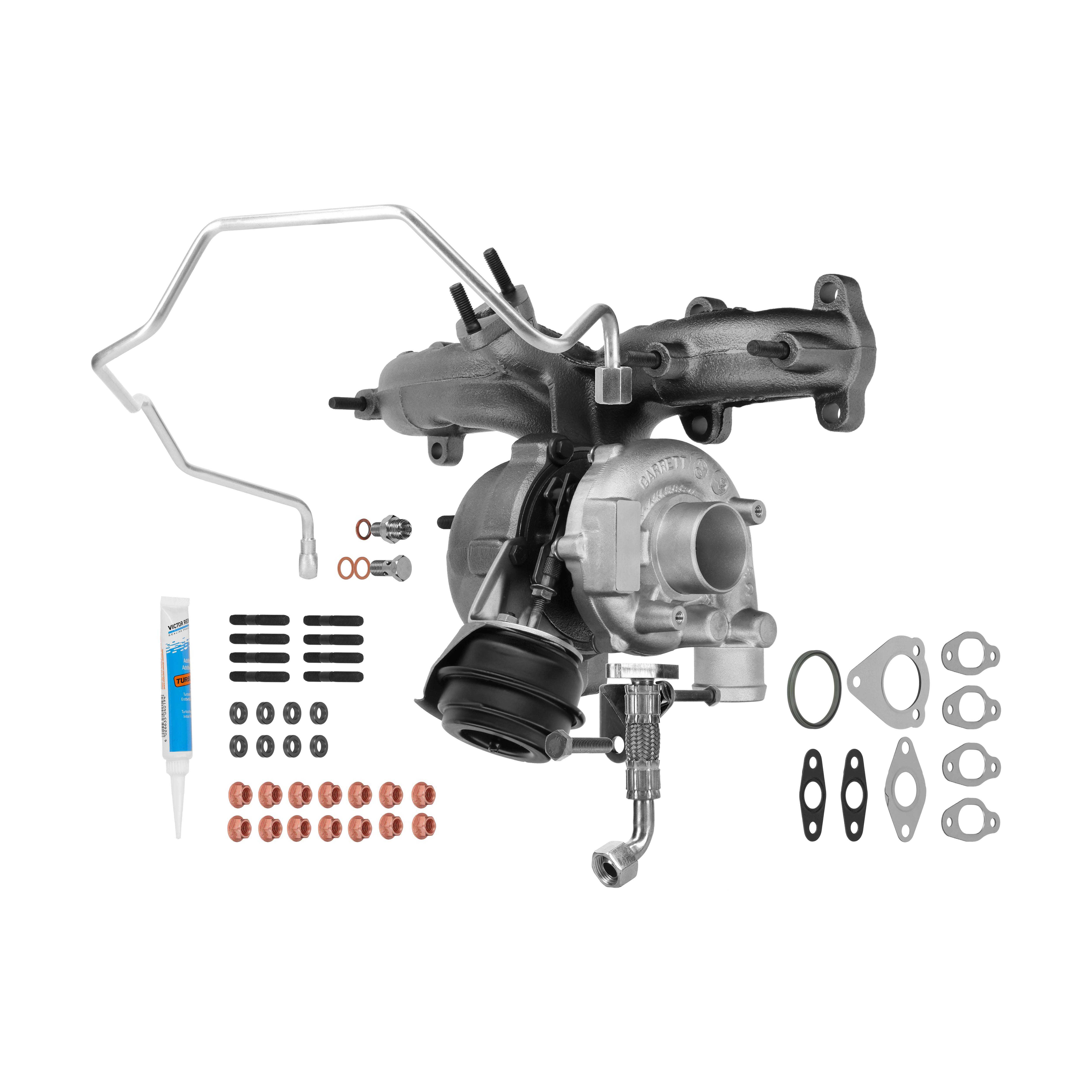 F.BECKER Lader, ladesystem 50140010 for FORD VW
