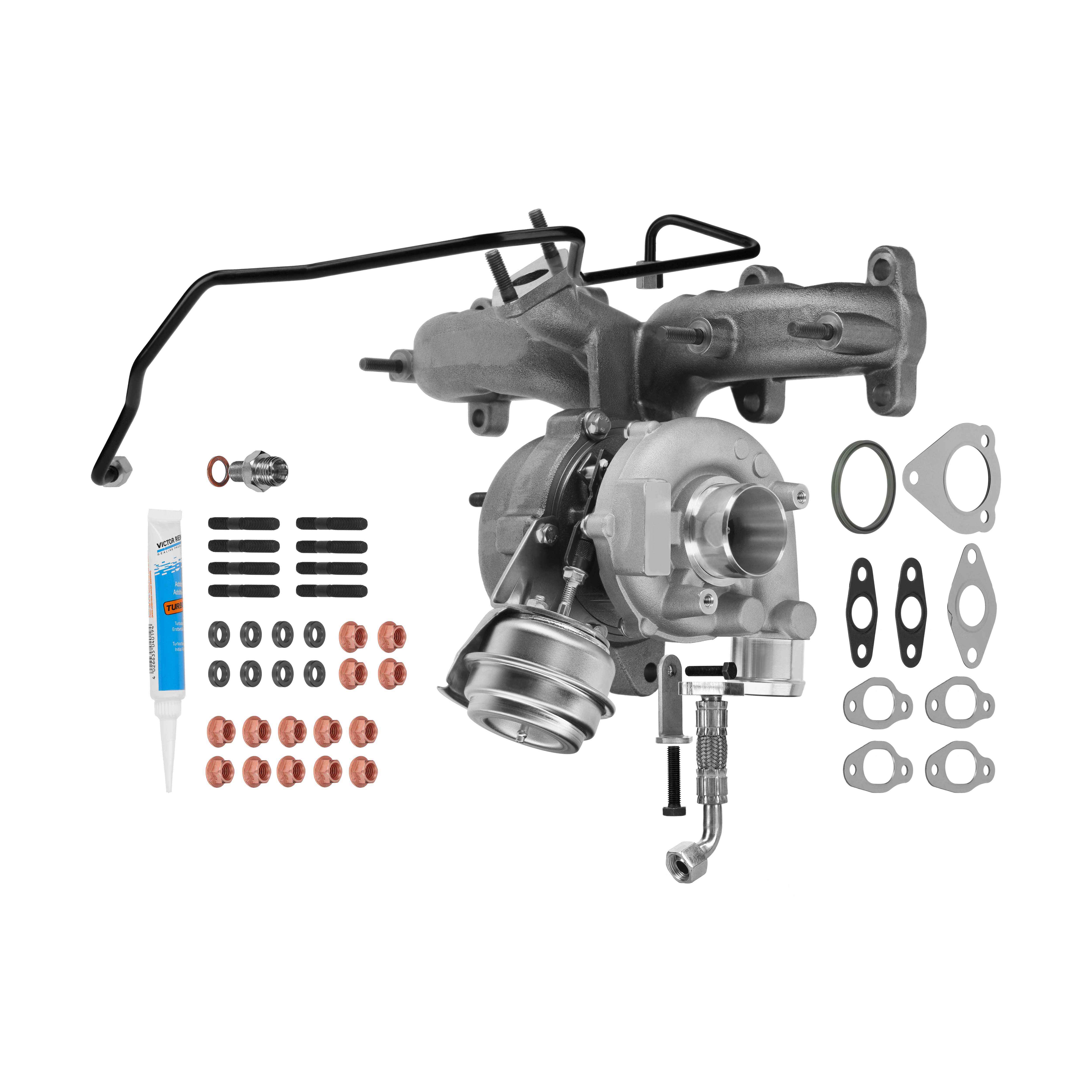 F.BECKER Lader, ladesystem 50140014 for VW