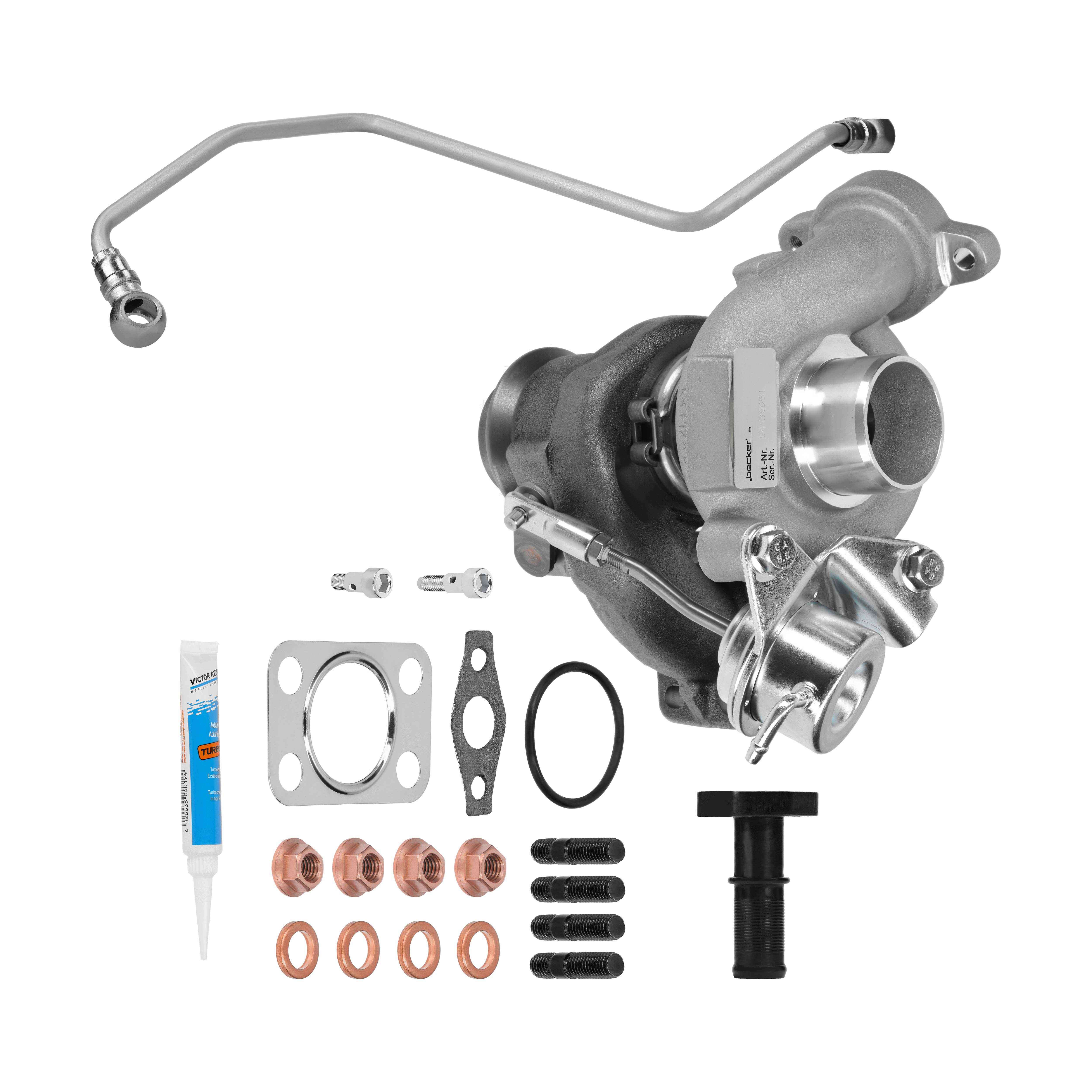 F.BECKER Lader, ladesystem 50140020 for FORD CITROËN MITSUBISHI PEUGEOT FIAT