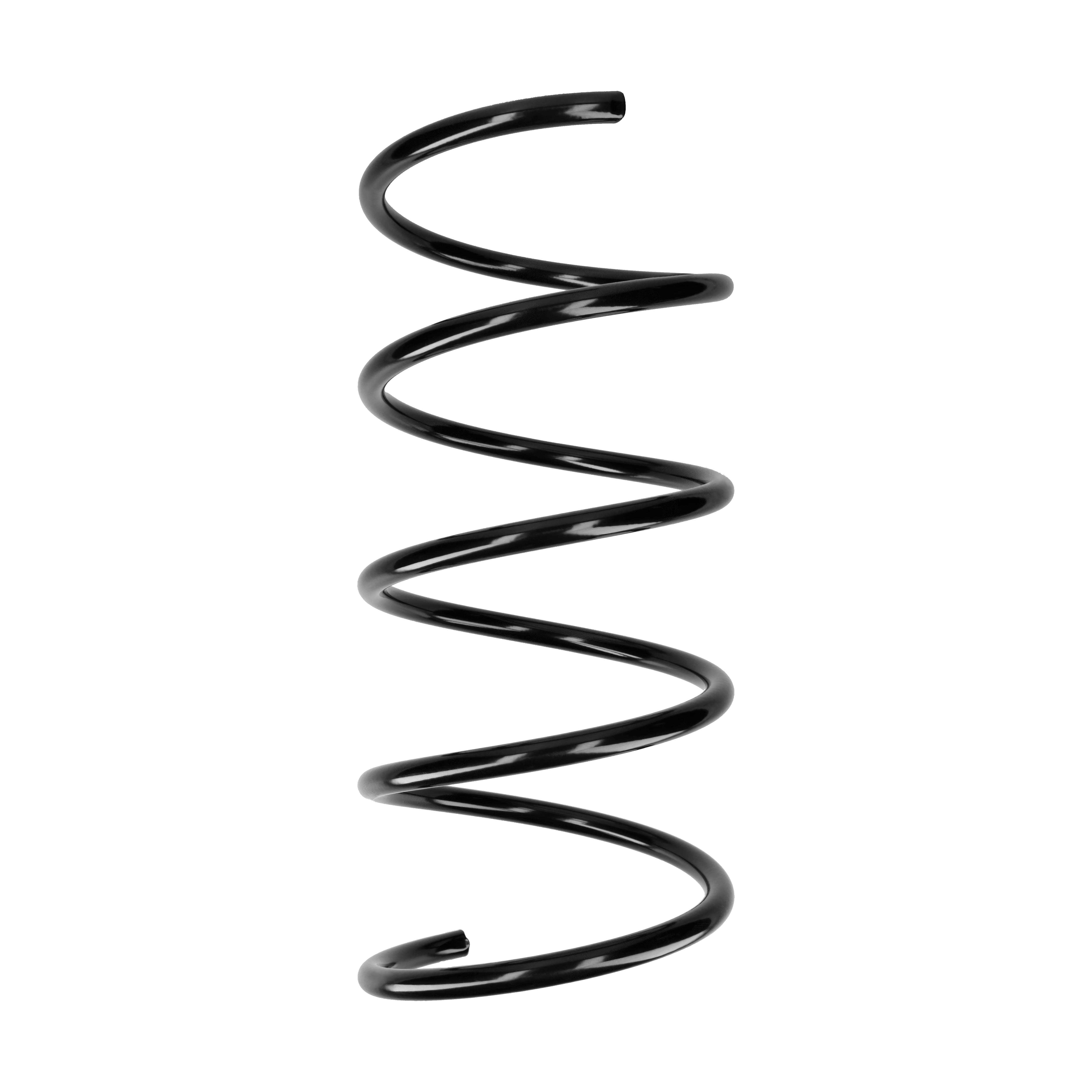 F.BECKER Fjeder 30110087 foraksel for MERCEDES-BENZ