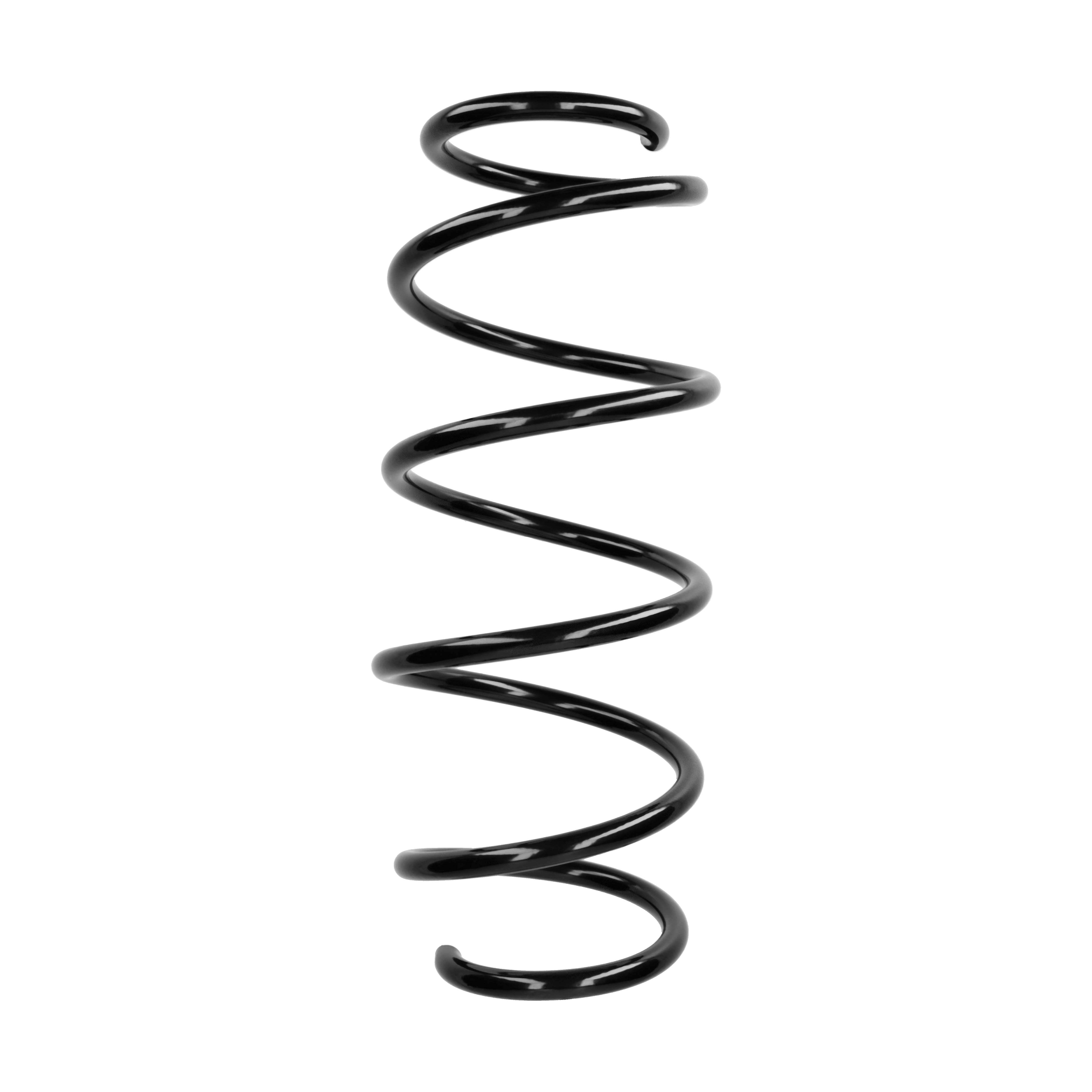 F.BECKER Fjeder 30110240 foraksel for VW