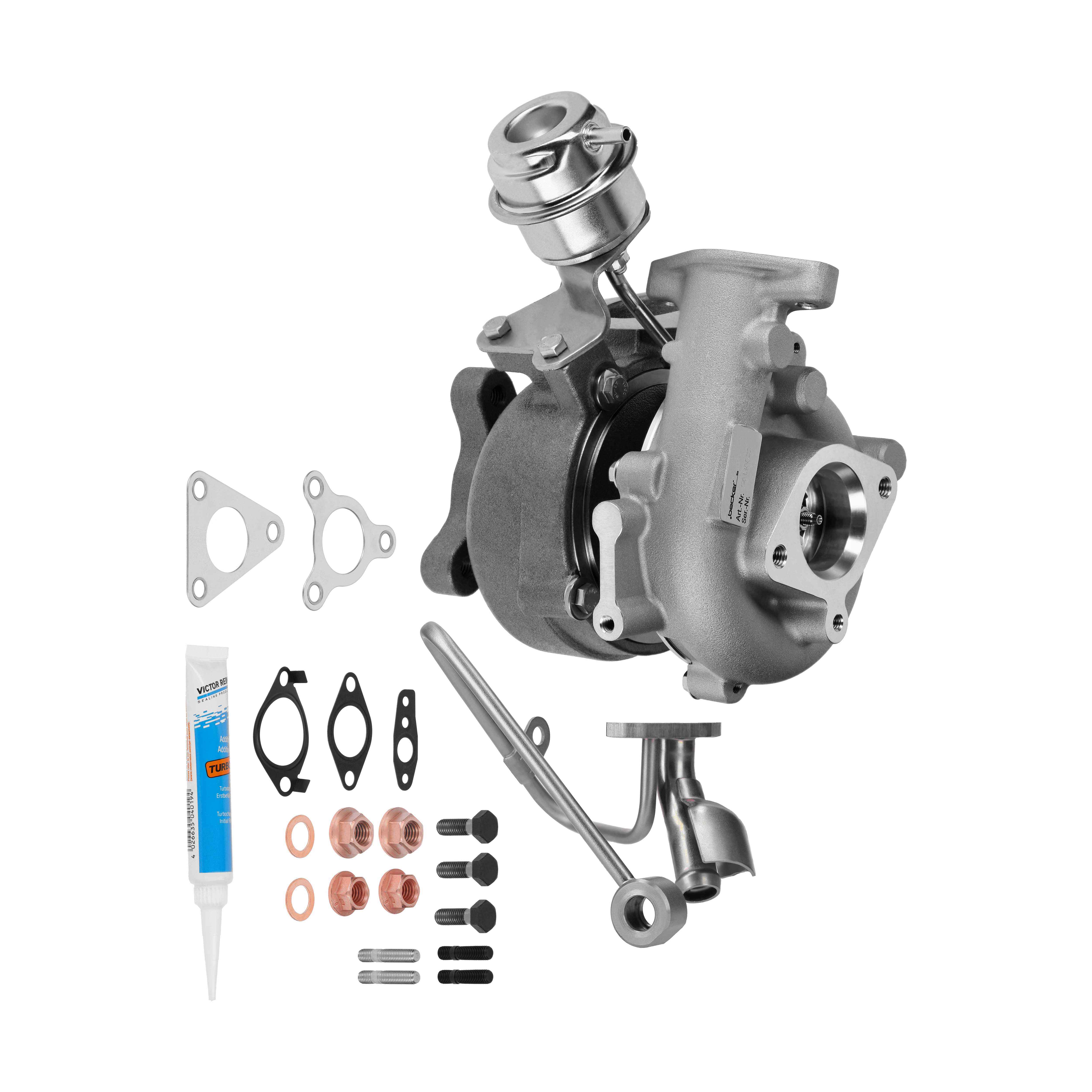 F.BECKER Lader, ladesystem 50140070 for NISSAN
