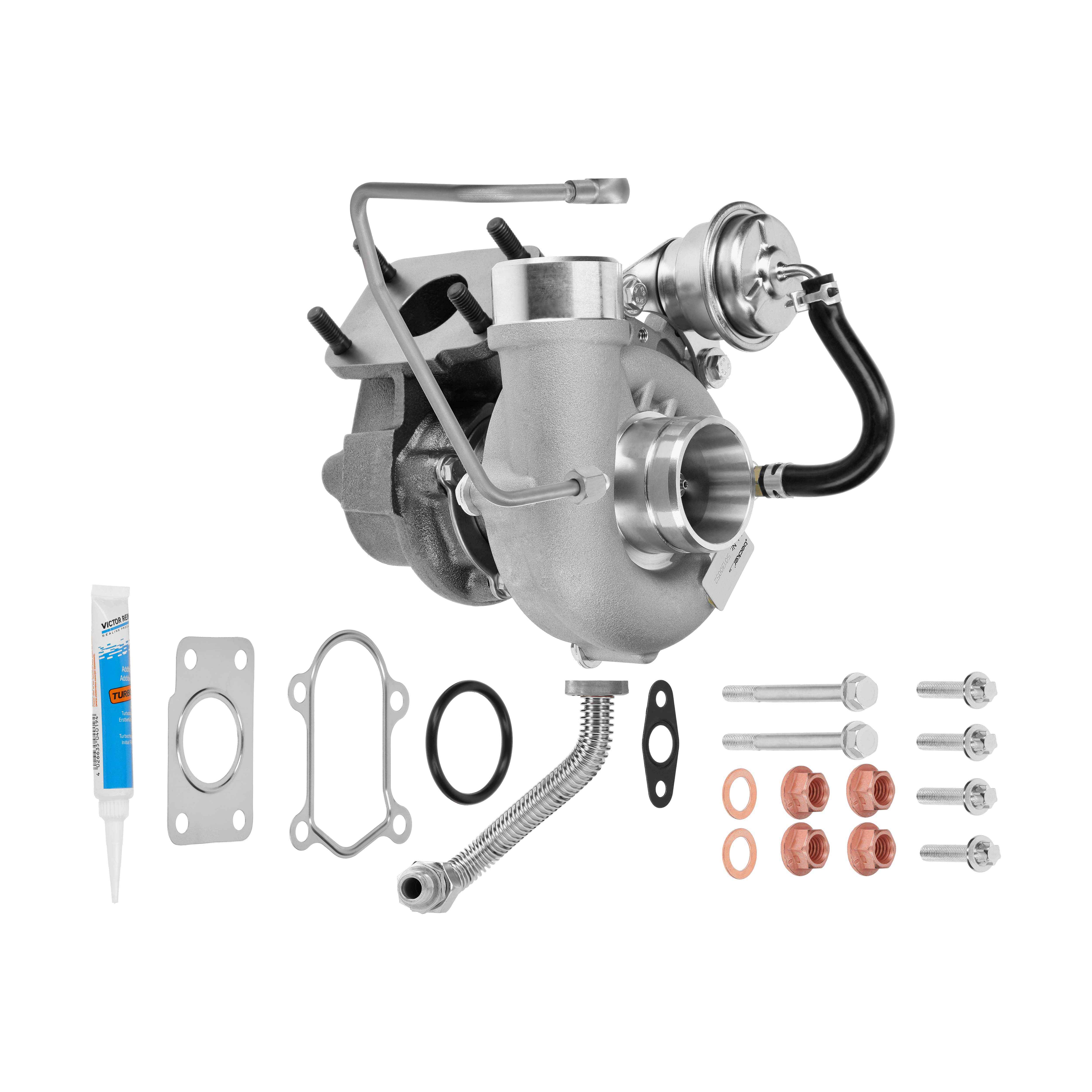 F.BECKER Lader, ladesystem 50140074 for FIAT IVECO MITSUBISHI