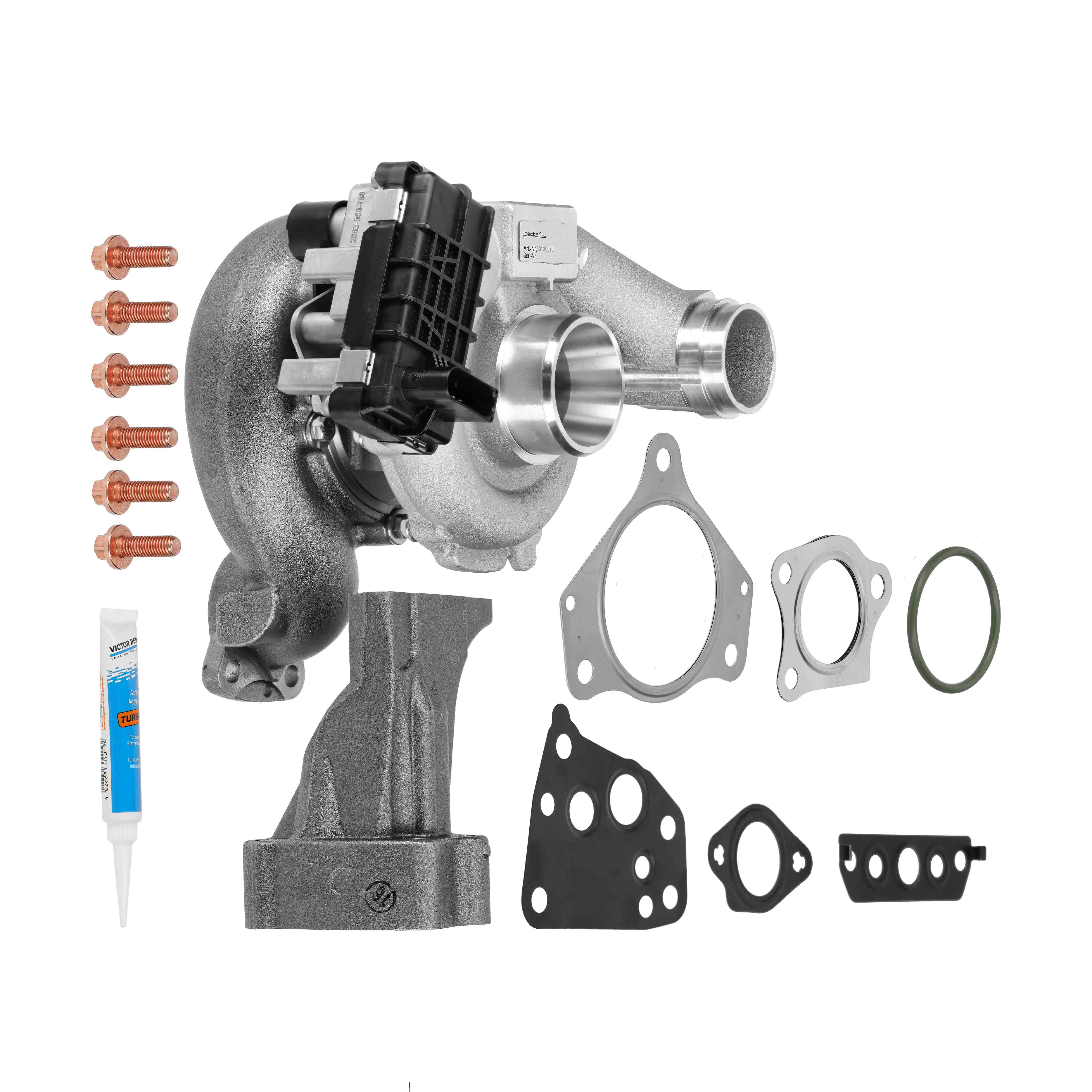 F.BECKER Lader, ladesystem 50140082 for CHRYSLER MERCEDES-BENZ