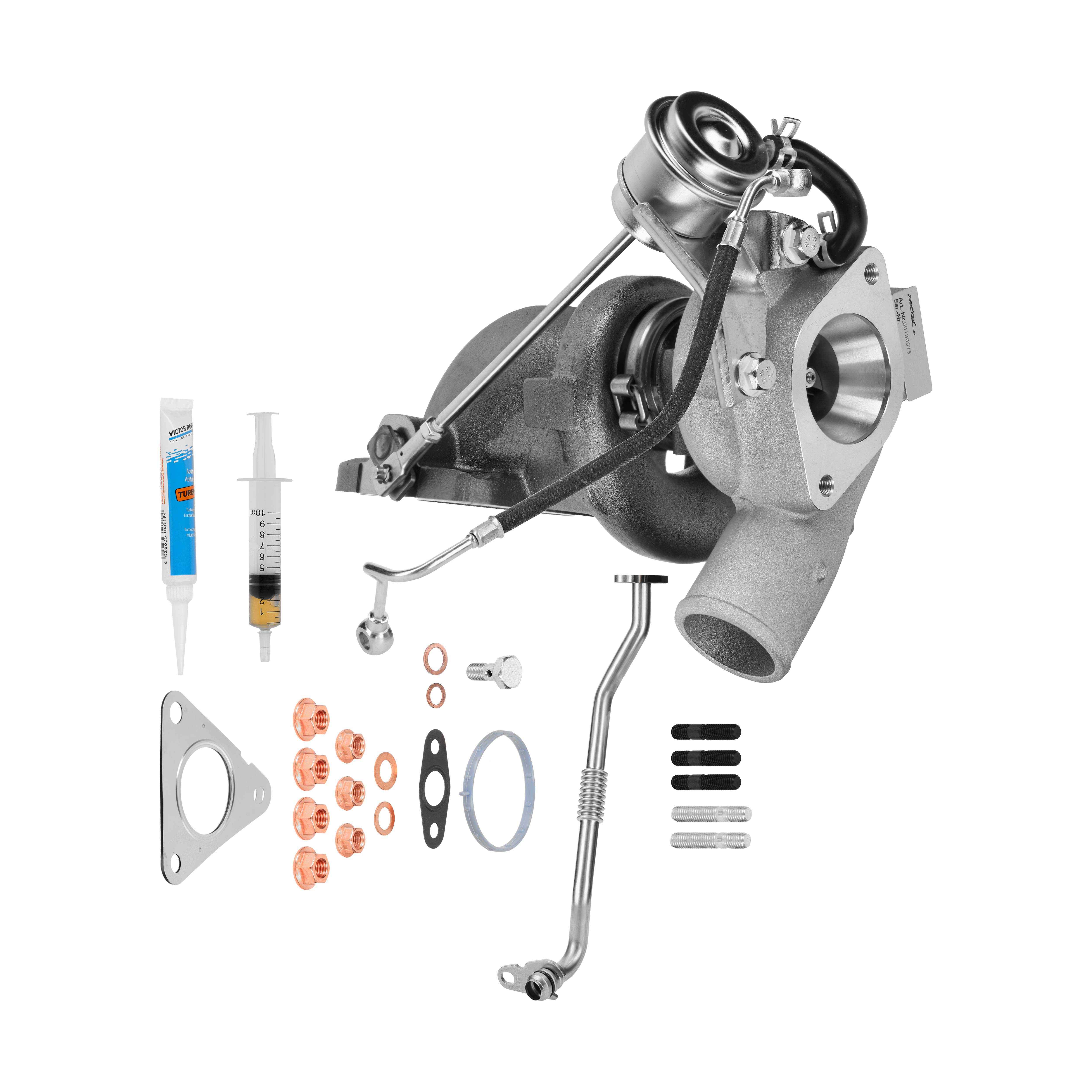 F.BECKER Lader, ladesystem 50140083 for FORD MITSUBISHI