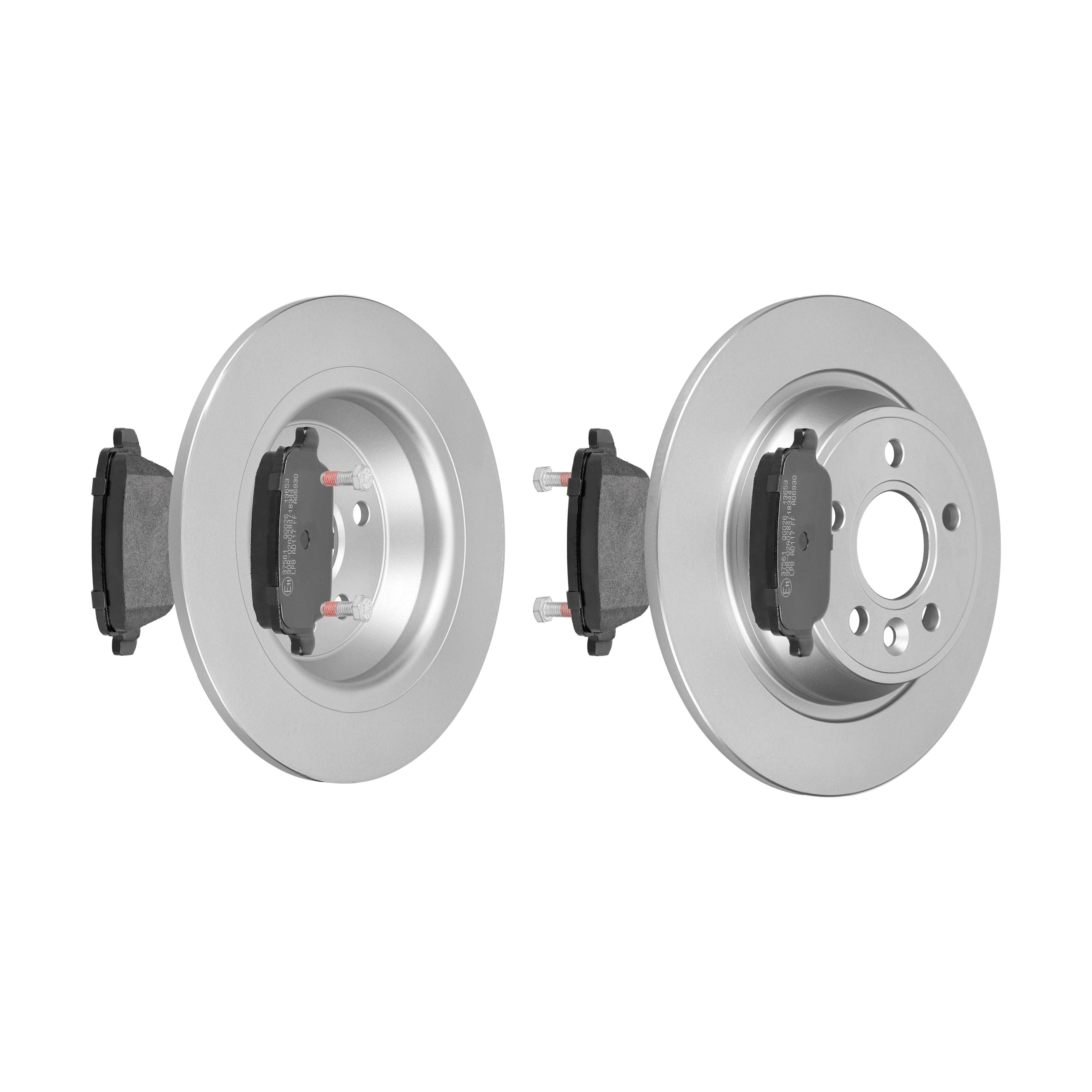 F.BECKER Bremsesæt, skivebremser 13810051 bagaksel fuld 302mm 16,1mm for FORD VOLVO LAND ROVER