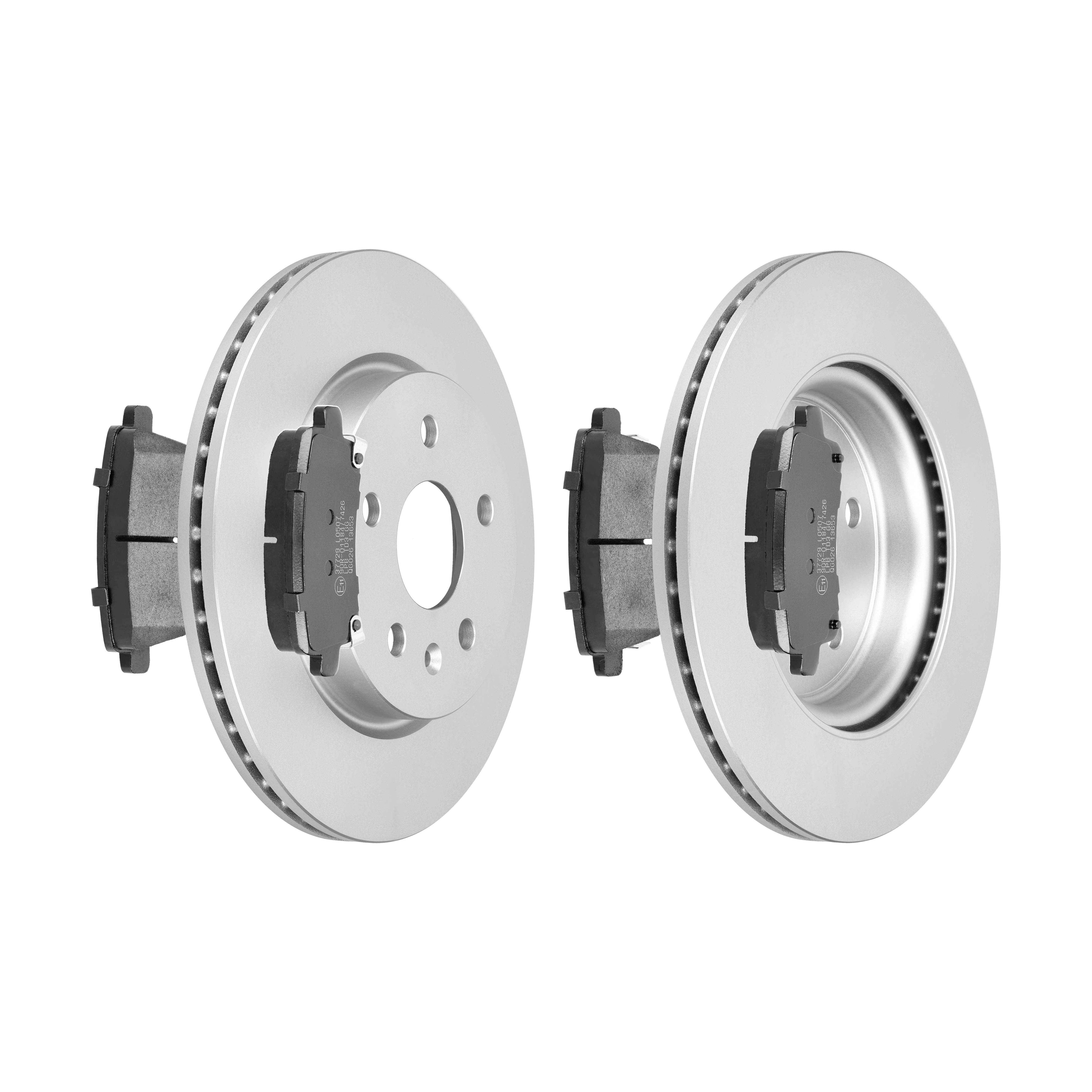F.BECKER Bremsesæt, skivebremser 13810067 bagaksel indvendig ventileret 315mm 23mm for OPEL SAAB BUICK (SGM) VAUXHALL CHEVROLET