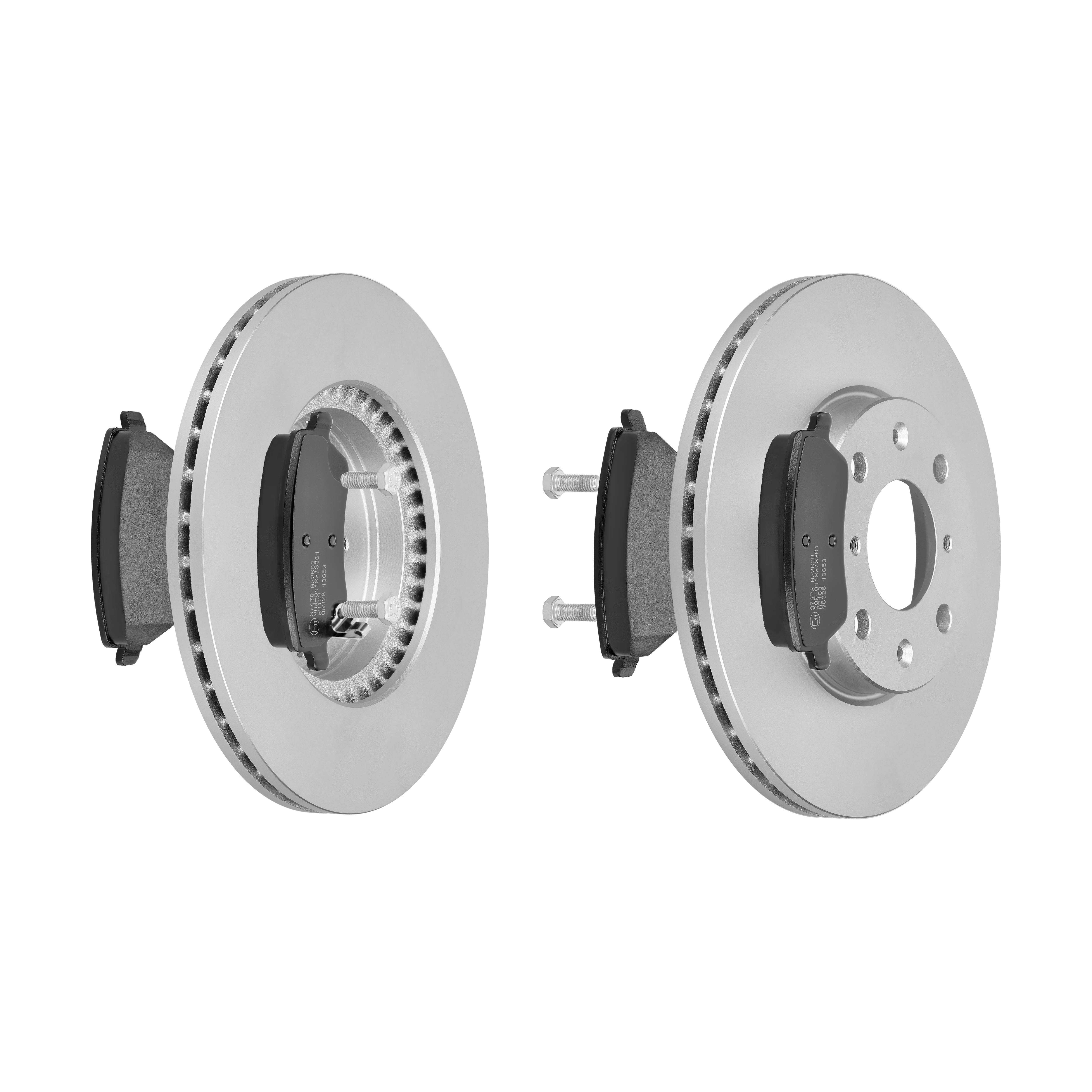 F.BECKER Bremsesæt, skivebremser 13810074 foraksel ventileret 252mm 20mm for OPEL SUZUKI NISSAN