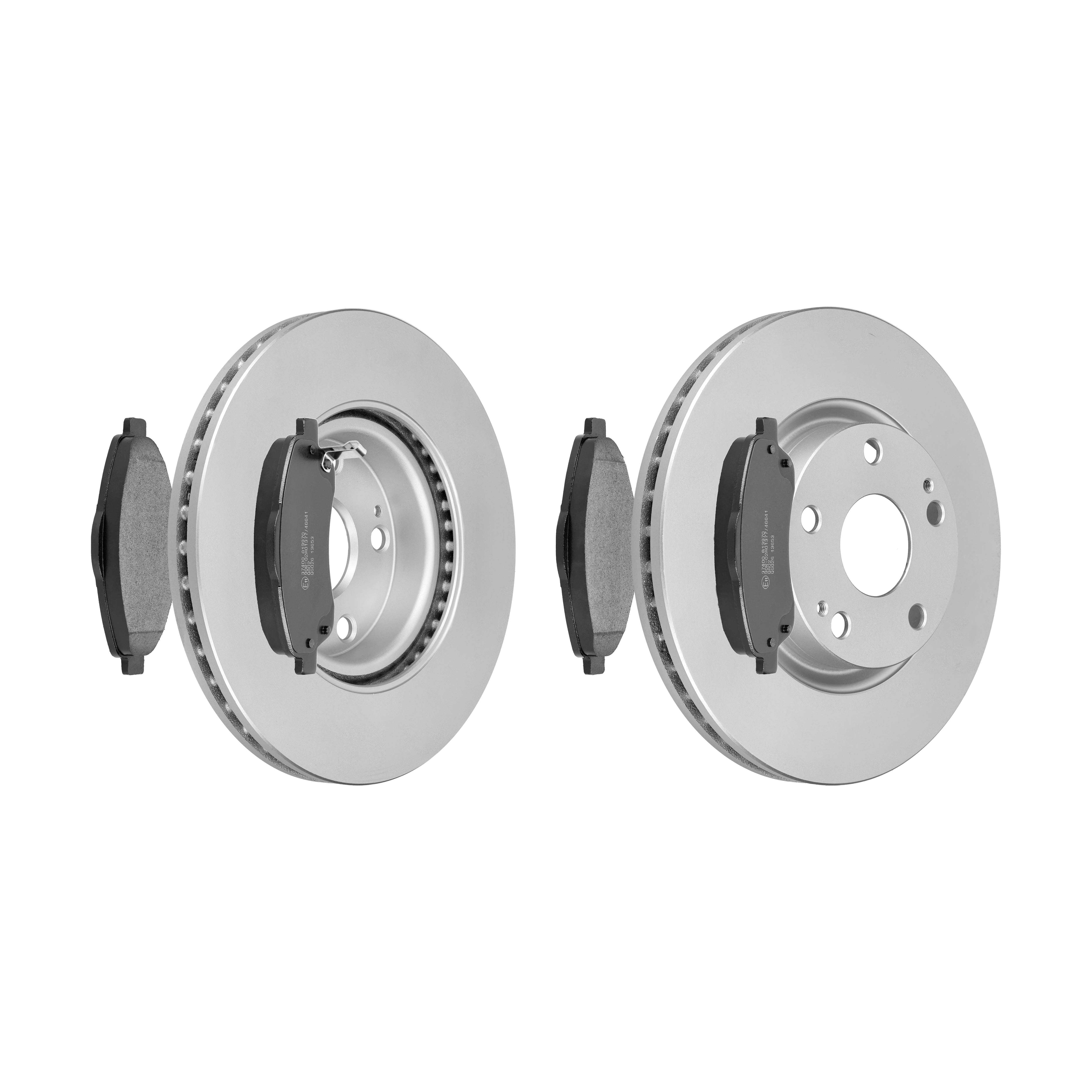 F.BECKER Bremsesæt, skivebremser 13810110 foraksel ventileret 295mm 26mm for TOYOTA