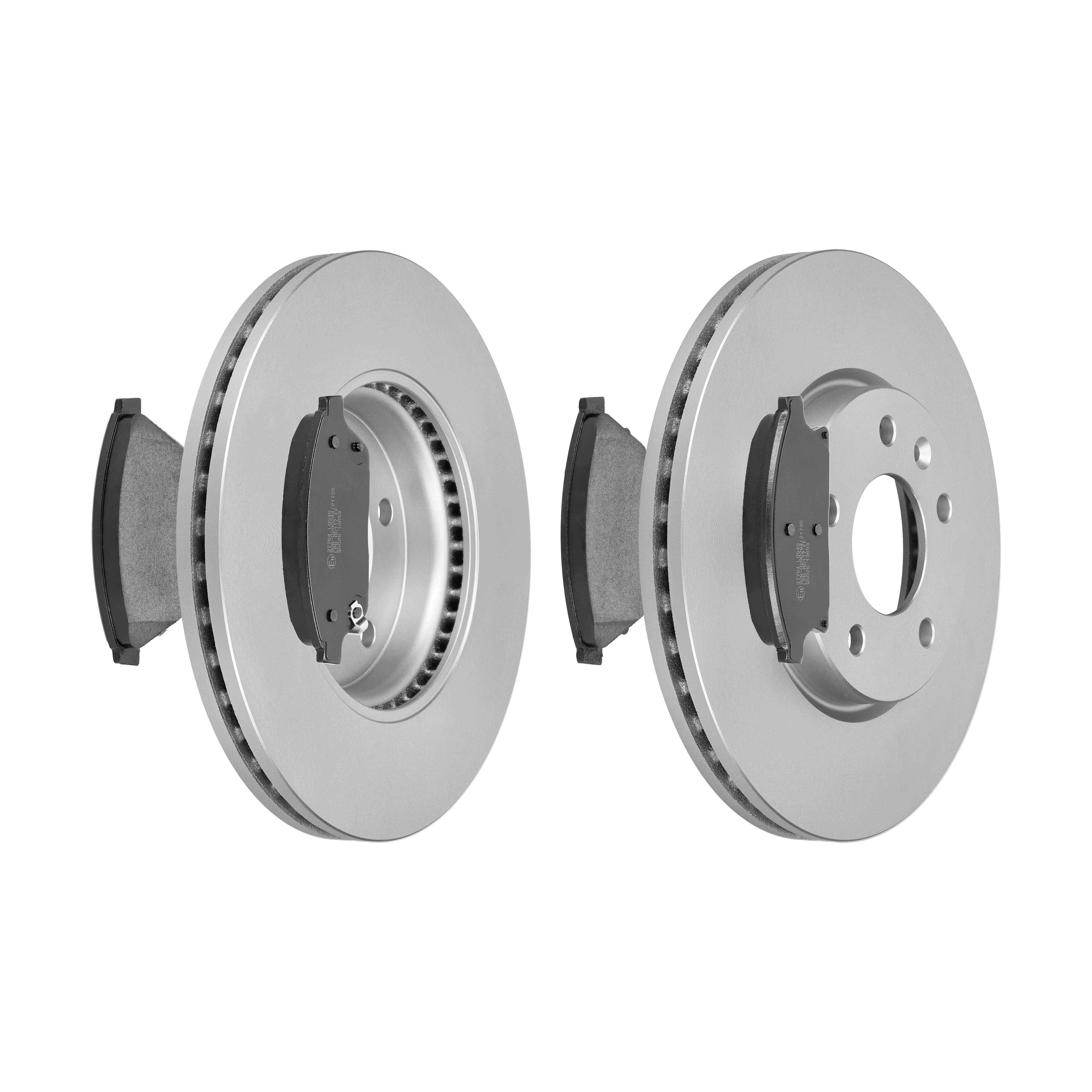 F.BECKER Bremsesæt, skivebremser 13810125 foraksel ventileret 300mm 26mm for VAUXHALL OPEL CHEVROLET