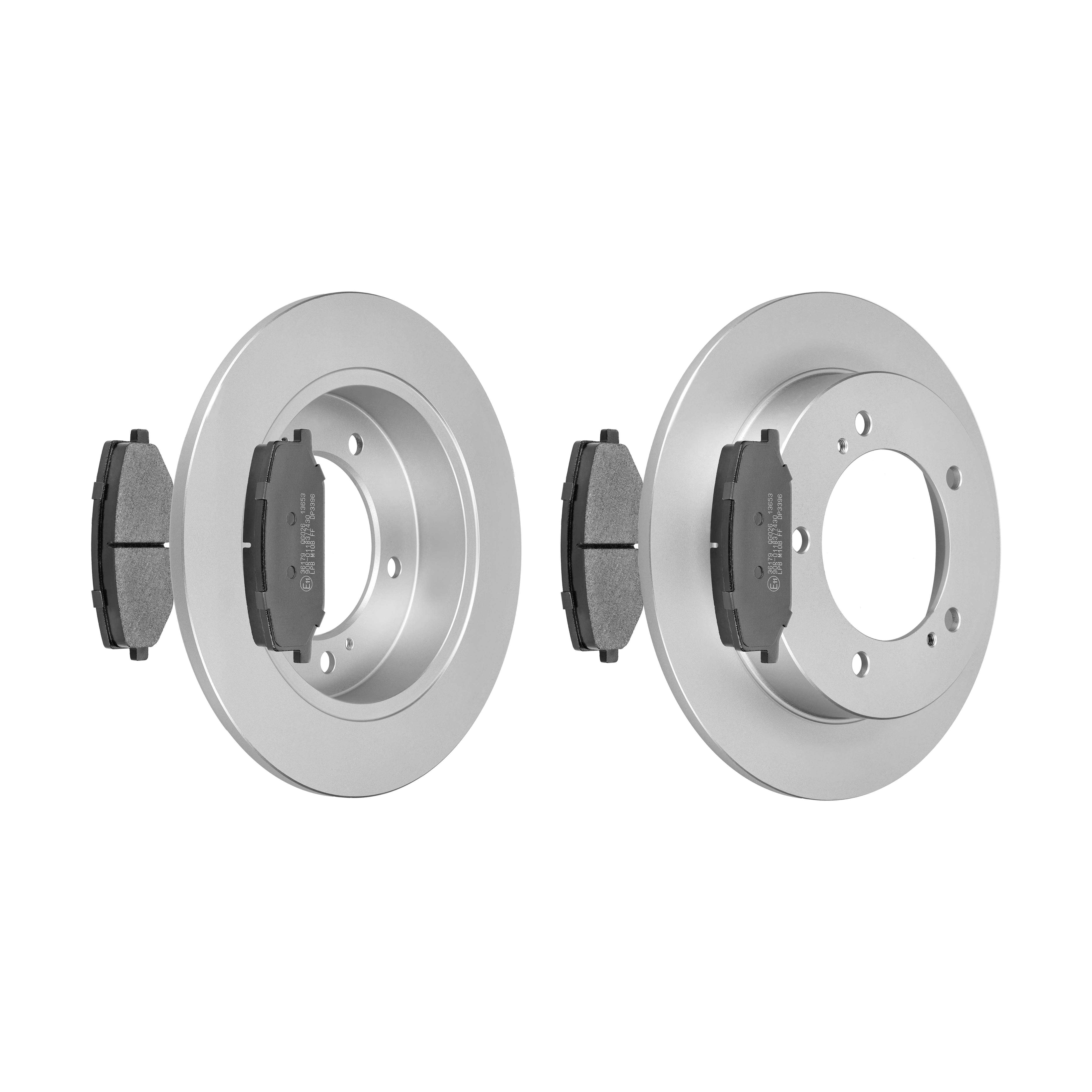 F.BECKER Bremsesæt, skivebremser 13810129 foraksel fuld 290mm 10mm for OPEL SUZUKI