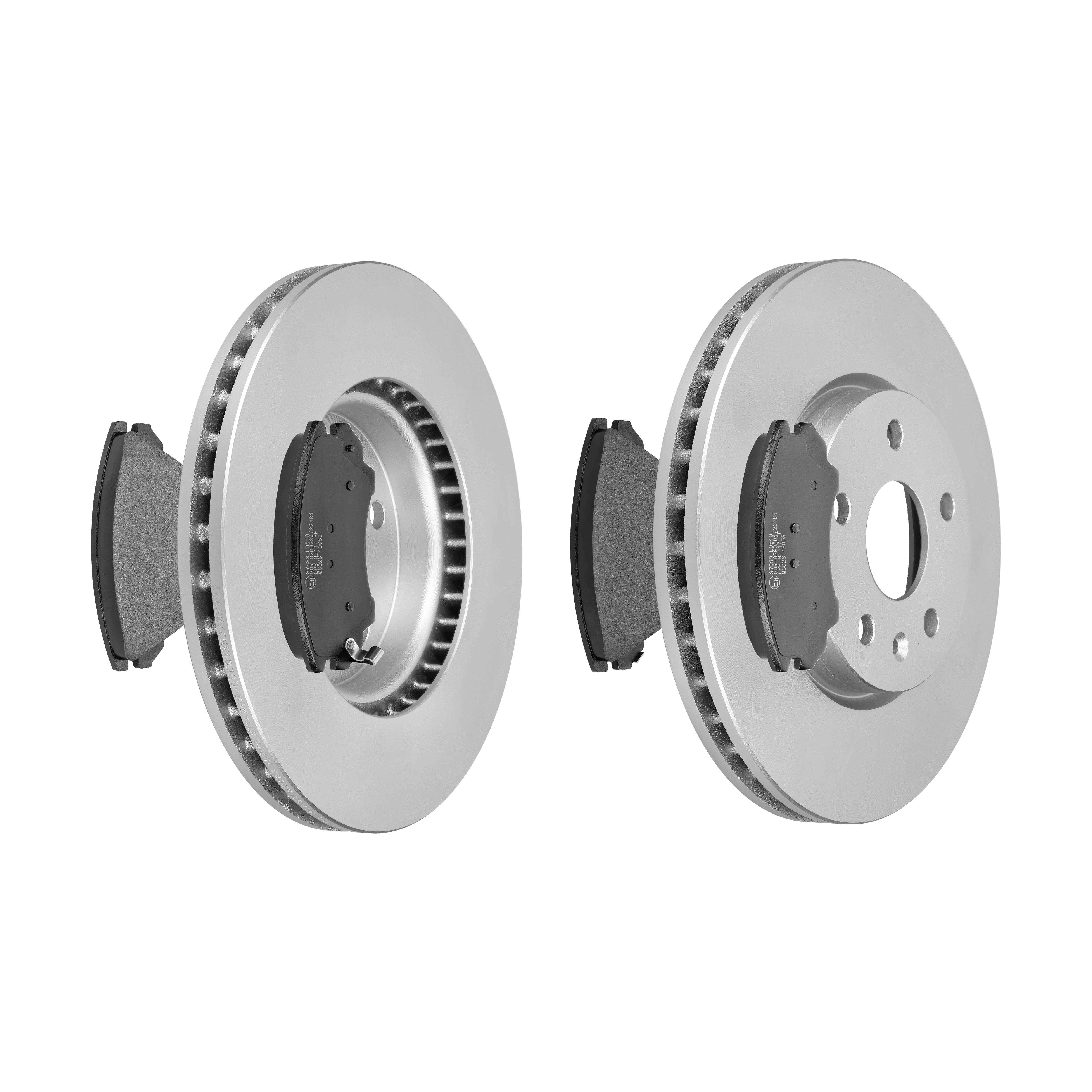F.BECKER Bremsesæt, skivebremser 13810135 foraksel ventileret 321mm 30mm for OPEL SAAB BUICK (SGM) CHEVROLET BUICK
