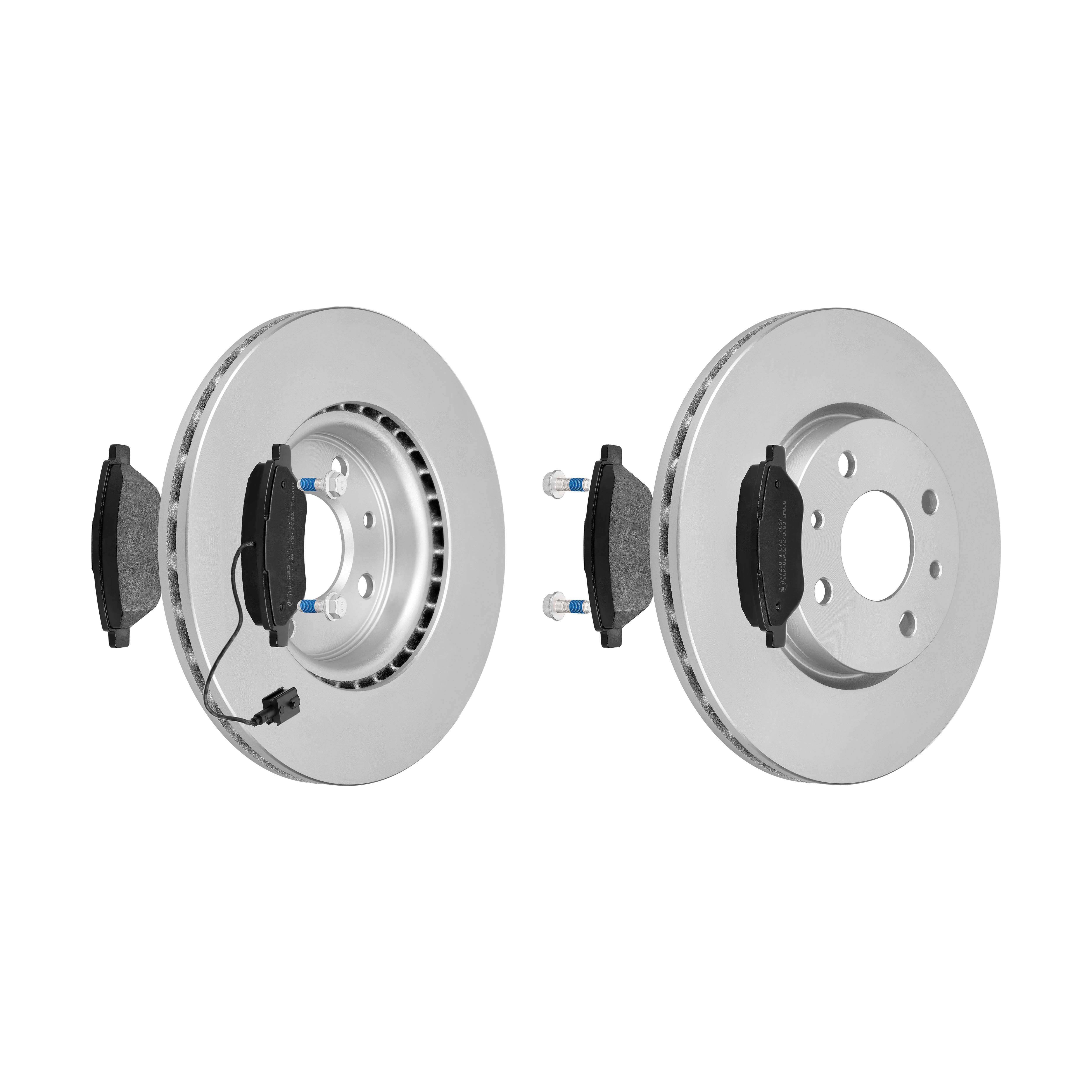 F.BECKER Bremsesæt, skivebremser 13810139 foraksel ventileret 257mm 22mm for PEUGEOT CITROËN FIAT LANCIA