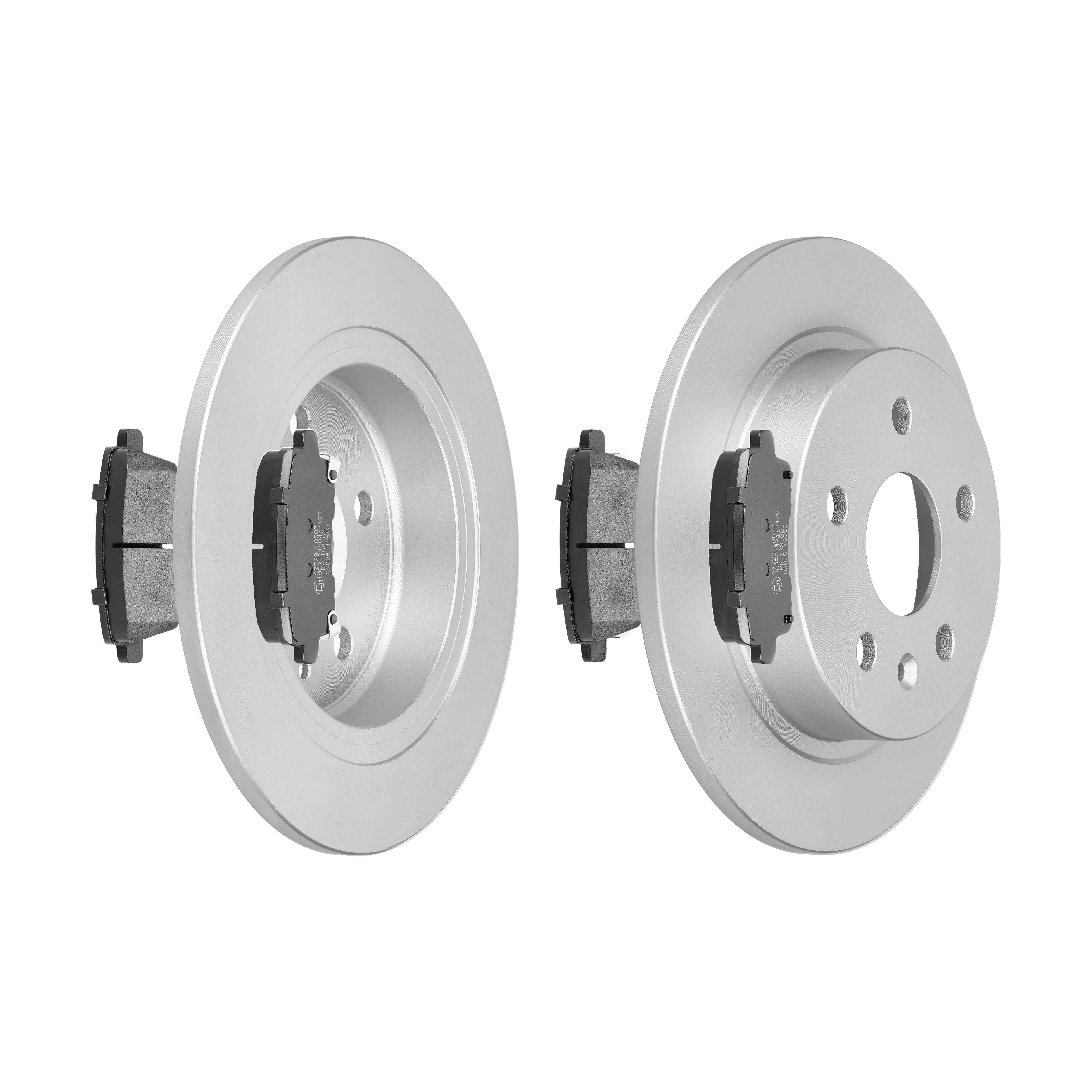 F.BECKER Bremsesæt, skivebremser 13810143 bagaksel fuld 292mm 12mm for VAUXHALL OPEL CHEVROLET BUICK GENERAL MOTORS