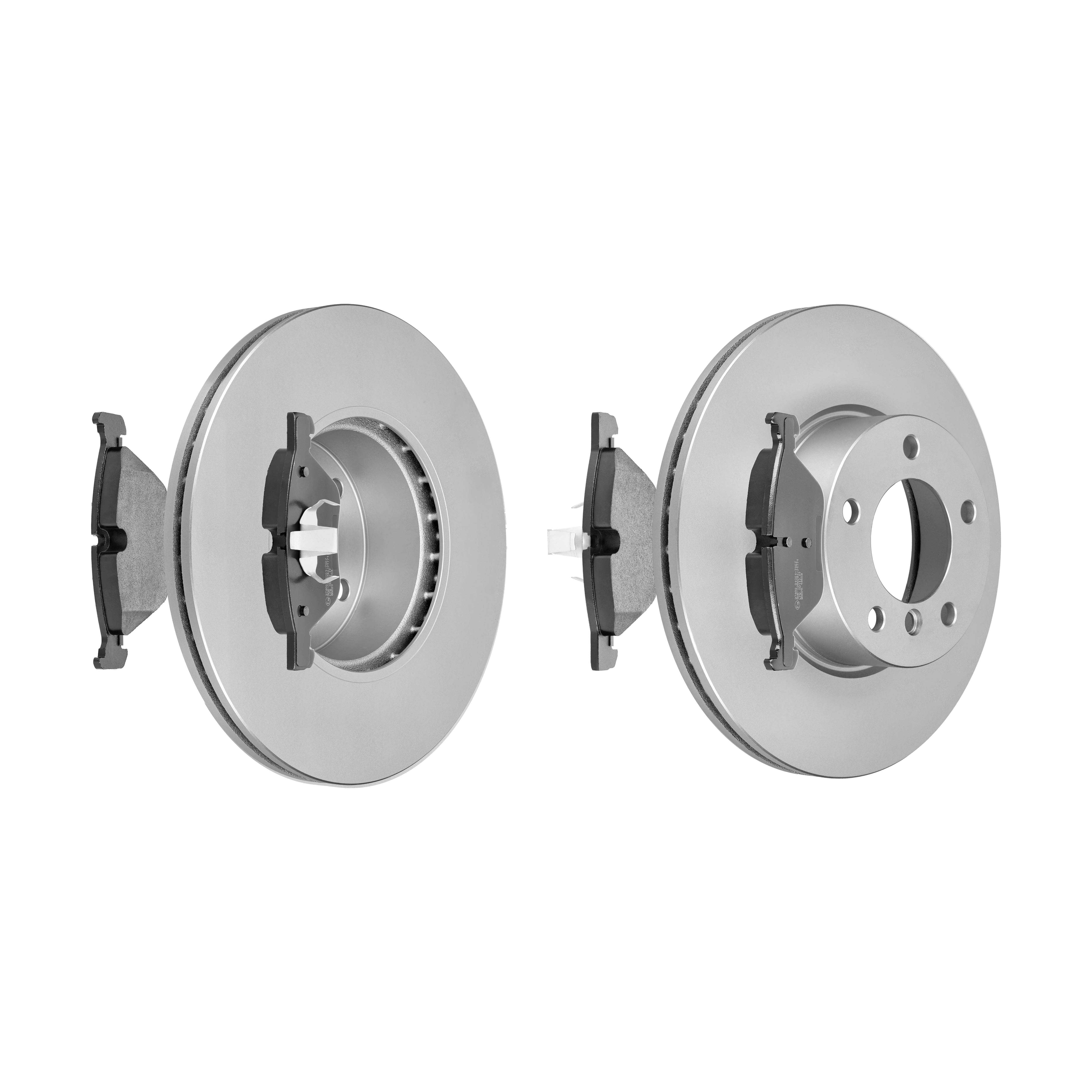 F.BECKER Bremsesæt, skivebremser 13810148 foraksel ventileret 330mm 24mm for BMW