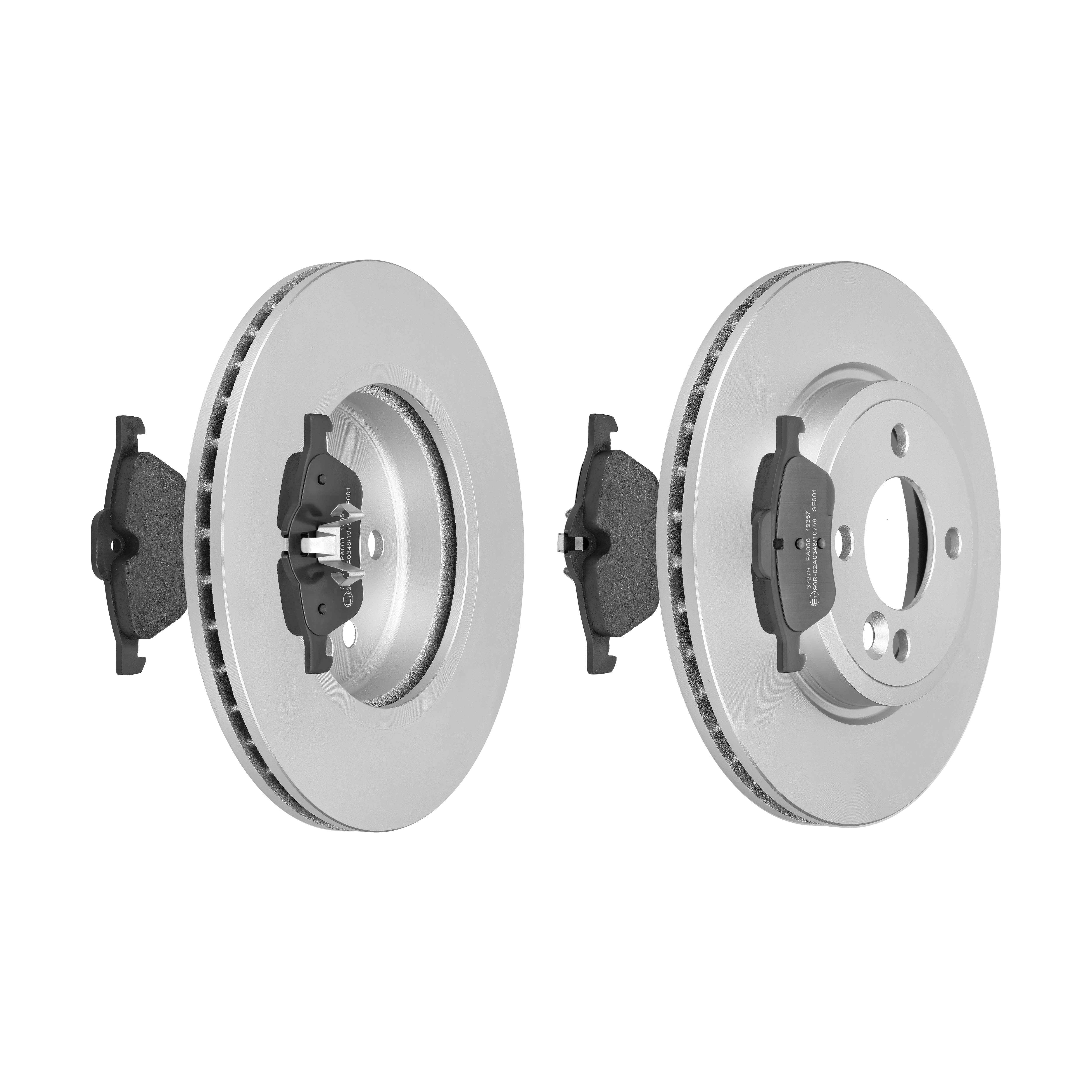F.BECKER Bremsesæt, skivebremser 13810151 foraksel ventileret 276mm 22mm for BMW ROVER MINI