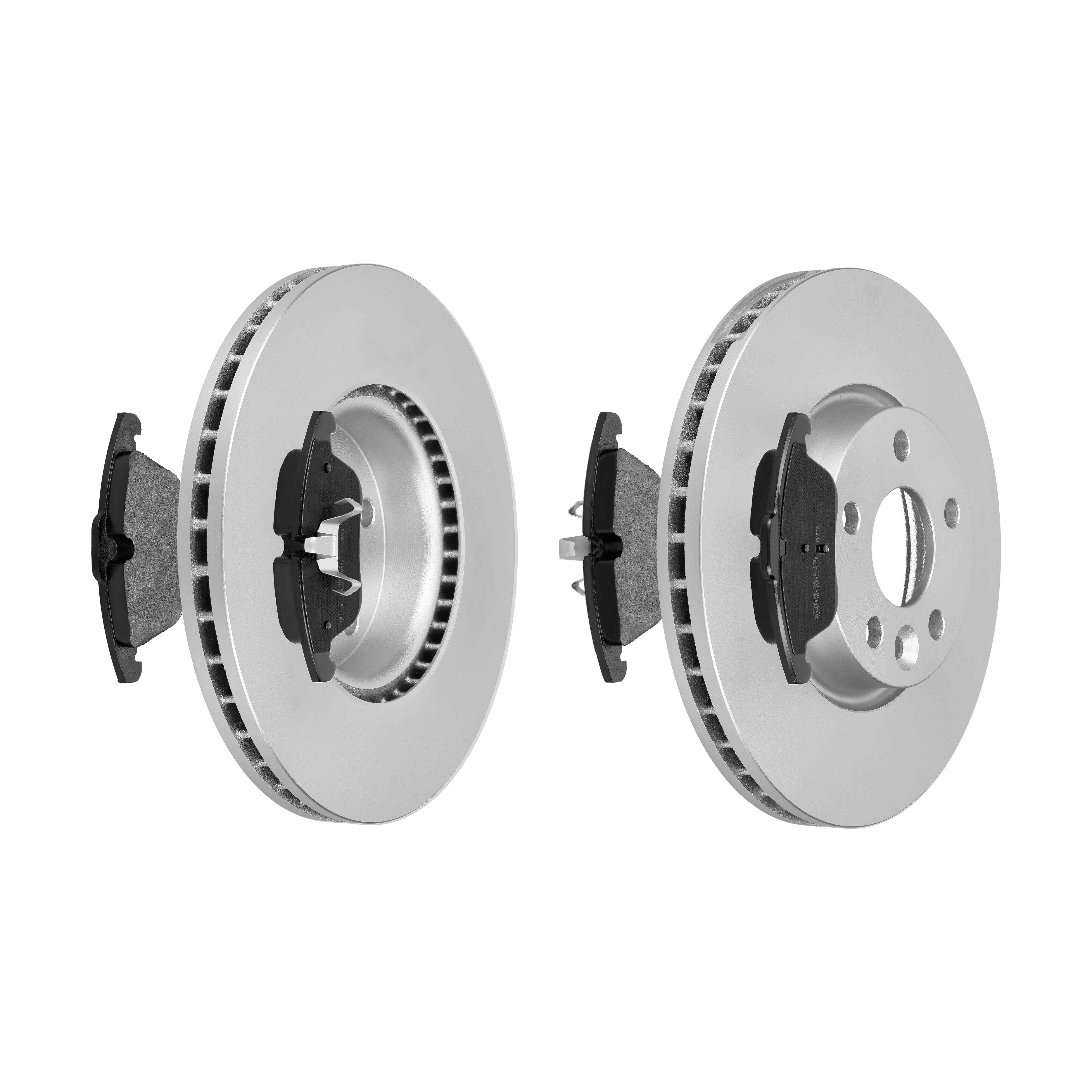 F.BECKER Bremsesæt, skivebremser 13810163 foraksel ventileret 300mm 28mm for FORD VOLVO LAND ROVER JAGUAR