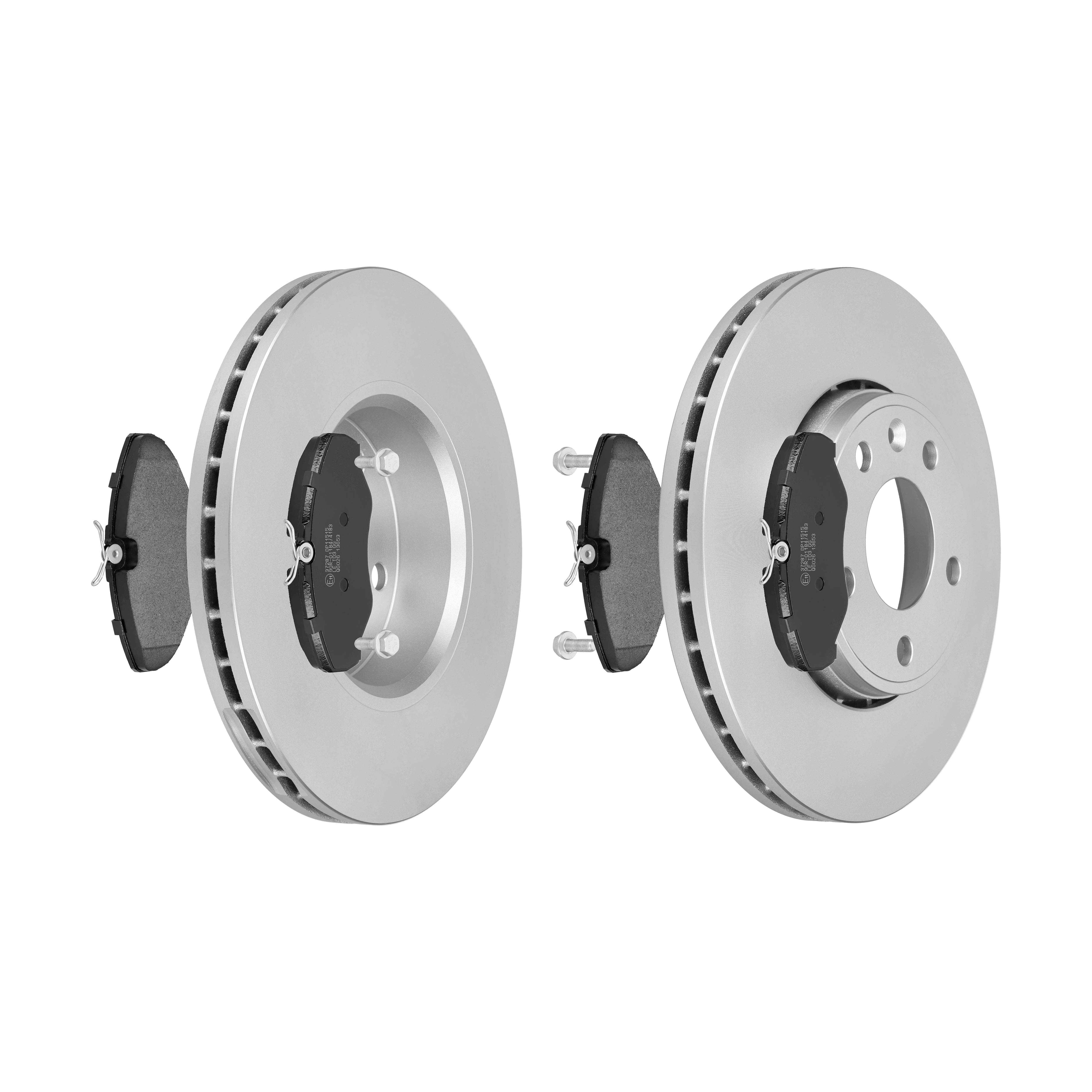F.BECKER Bremsesæt, skivebremser 13810188 foraksel ventileret 305mm 28mm for OPEL RENAULT AUDI NISSAN