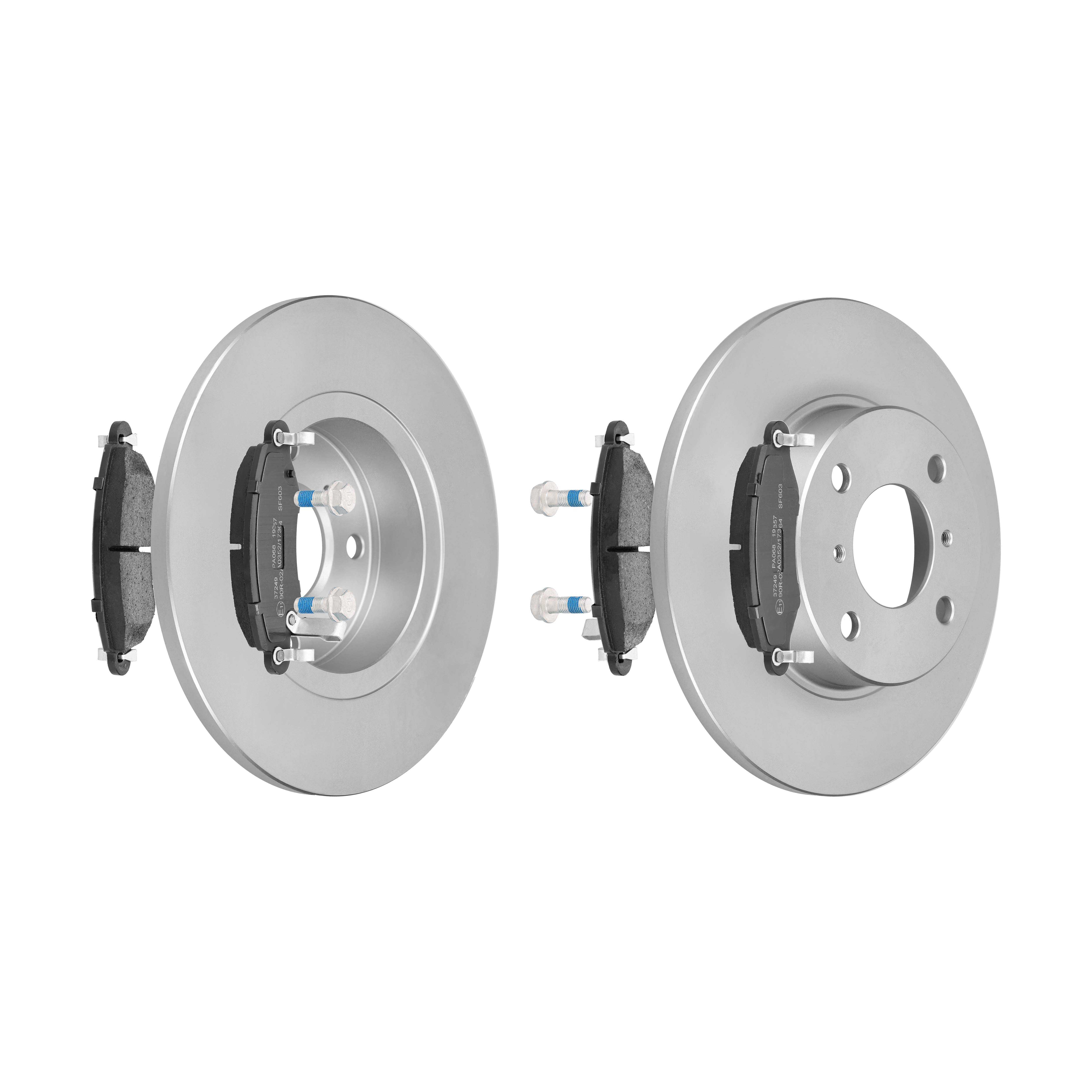 F.BECKER Bremsesæt, skivebremser 13810197 foraksel fuld 247mm 12mm for OPEL VAUXHALL SUZUKI
