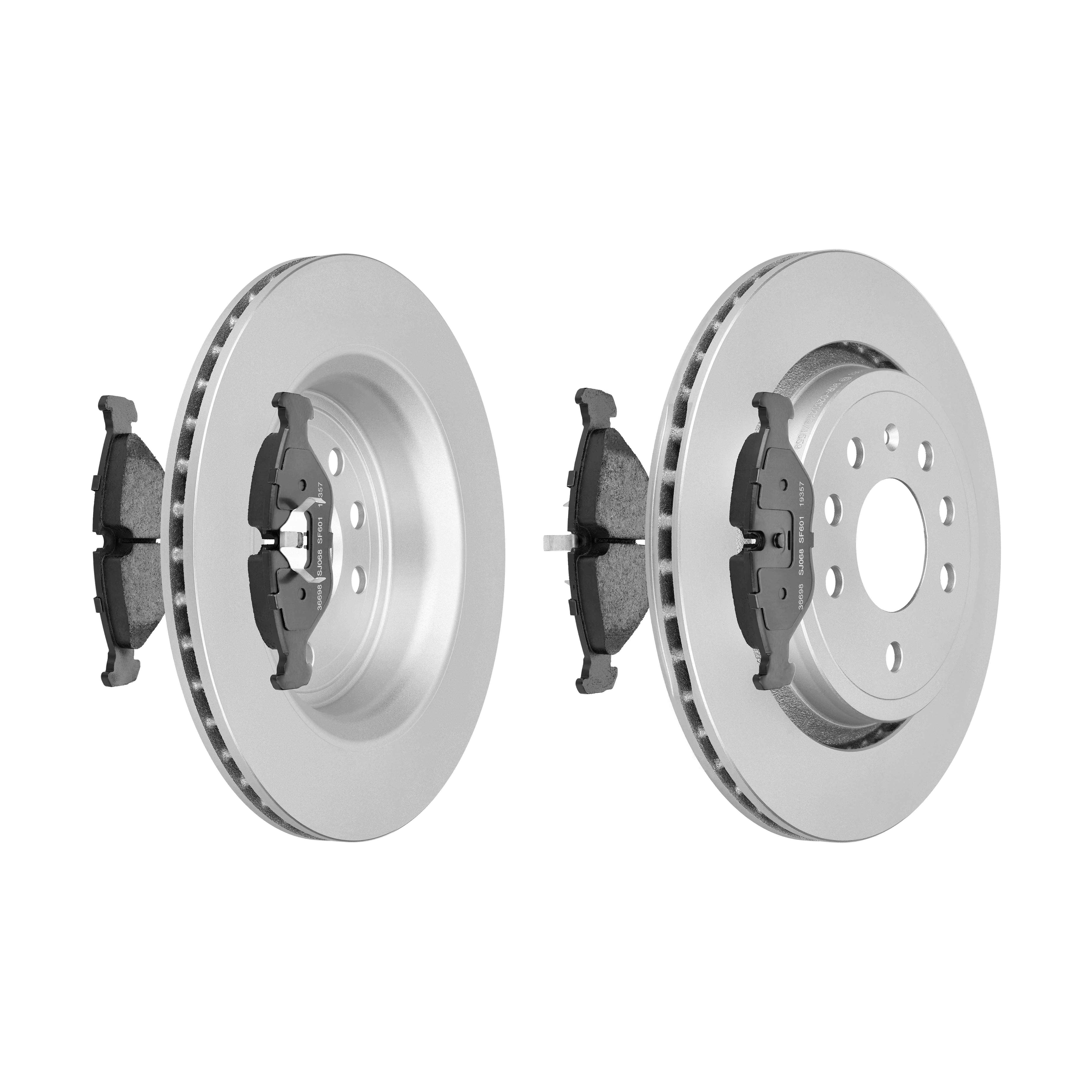 F.BECKER Bremsesæt, skivebremser 13810241 bagaksel ventileret 292mm 20mm for PEUGEOT OPEL FORD VOLVO SAAB GENERAL MOTORS FIAT MAZDA