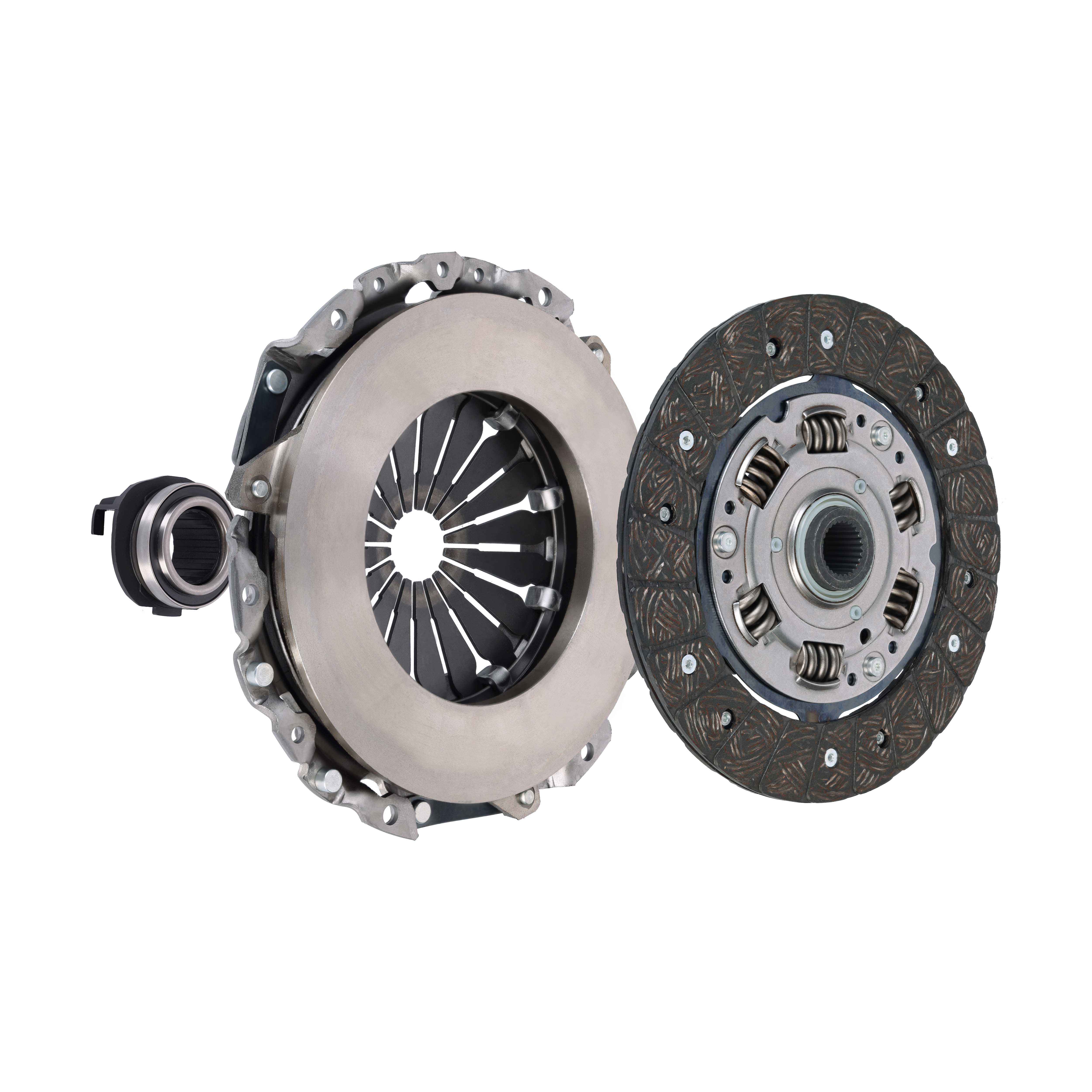 F.BECKER Koblingssæt 50710059 for RENAULT