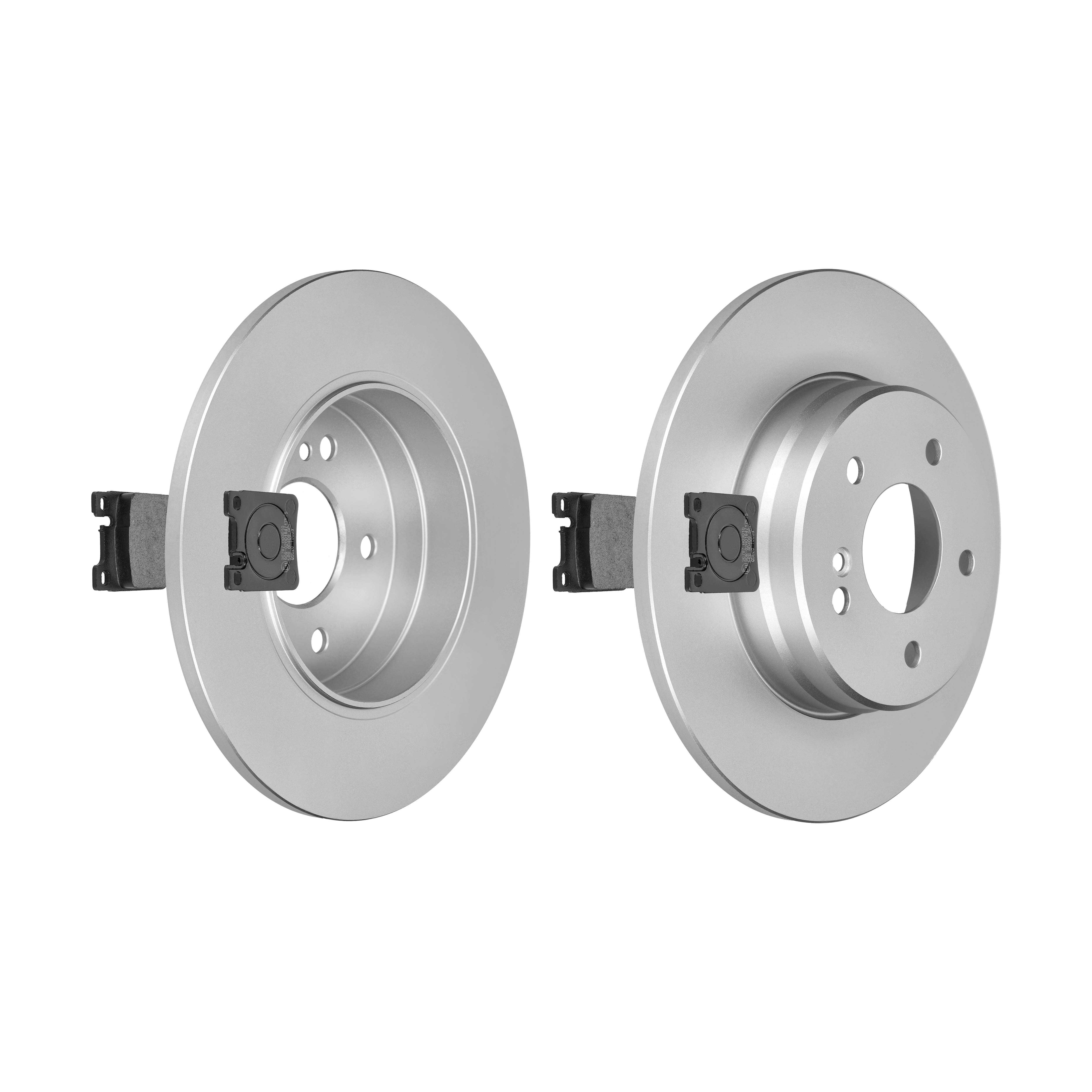 F.BECKER Bremsesæt, skivebremser 13810258 bagaksel fuld 290mm 12mm for MERCEDES-BENZ CHRYSLER