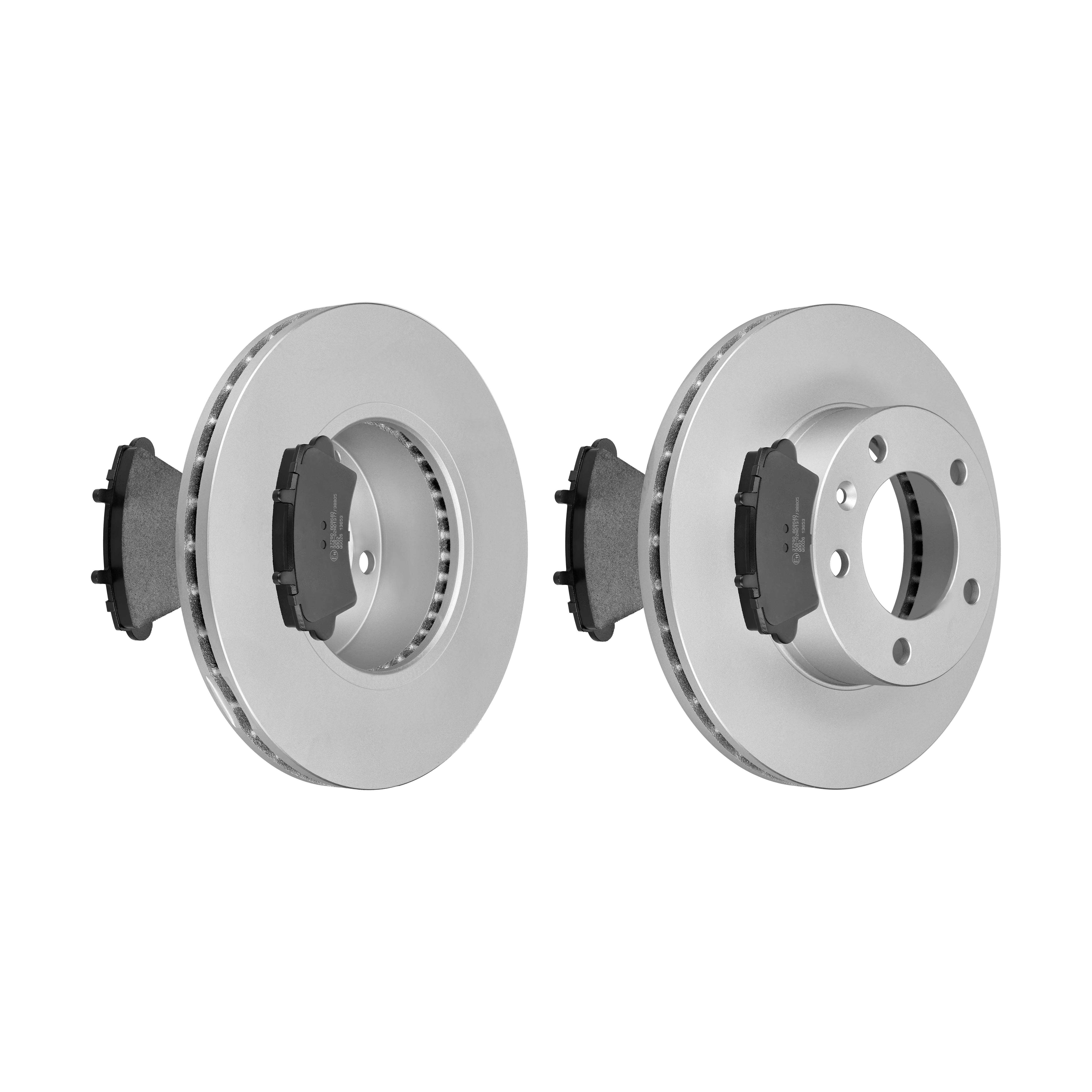 F.BECKER Bremsesæt, skivebremser 13810278 foraksel ventileret 306mm 28mm for OPEL VAUXHALL NISSAN RENAULT