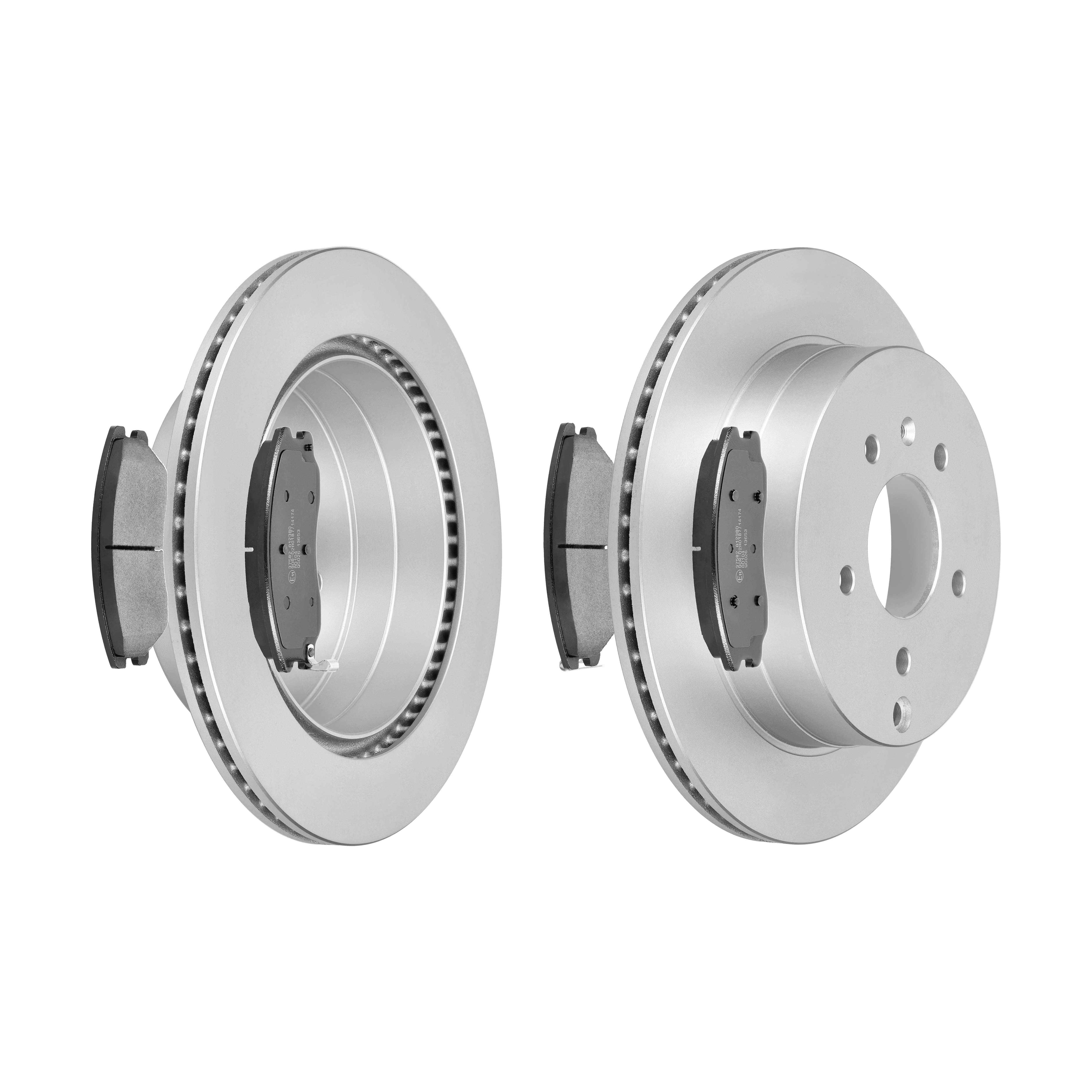 F.BECKER Bremsesæt, skivebremser 13810280 bagaksel ventileret 303mm 20mm for OPEL CHEVROLET VAUXHALL HYUNDAI