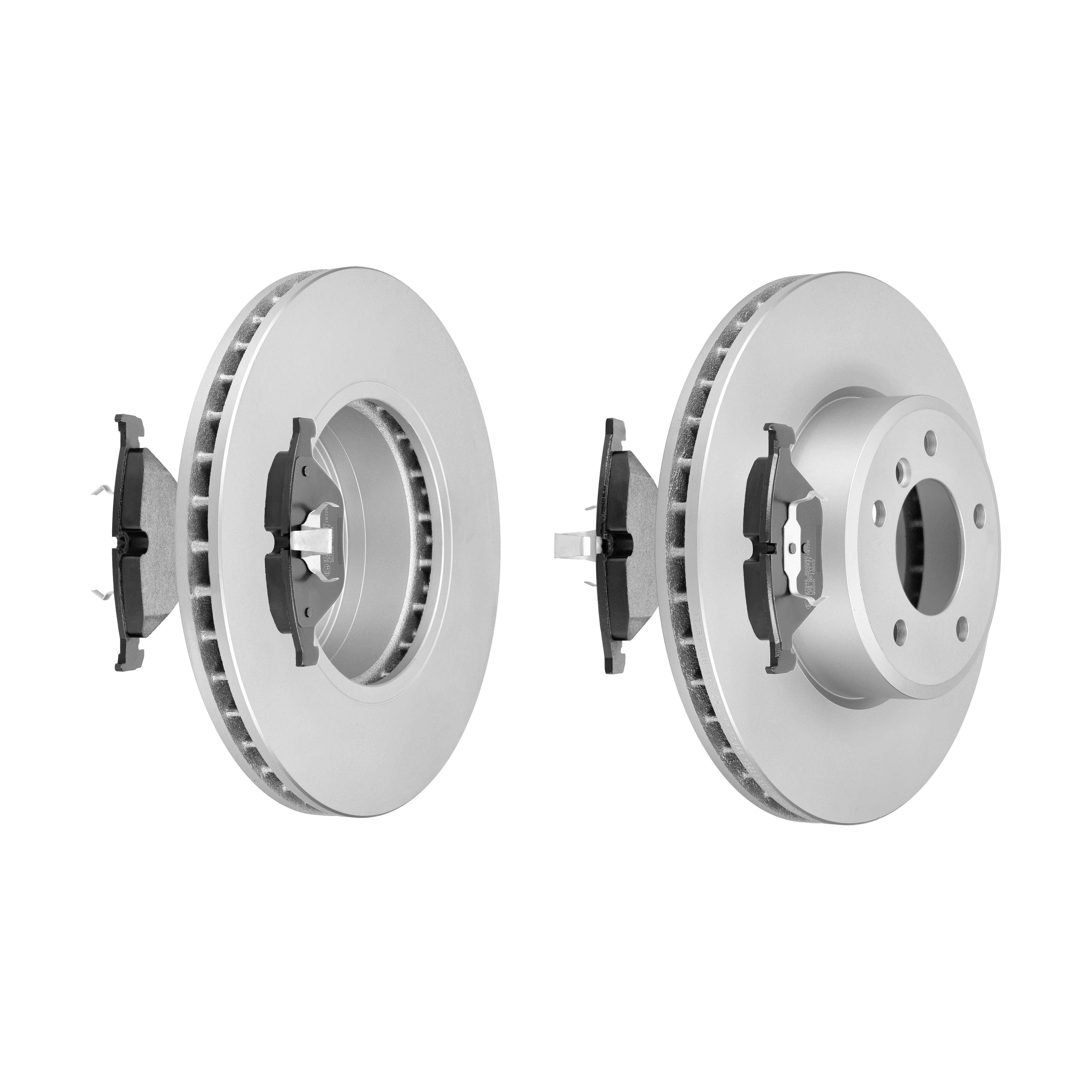 F.BECKER Bremsesæt, skivebremser 13810287 ventileret 324mm 30mm for BMW