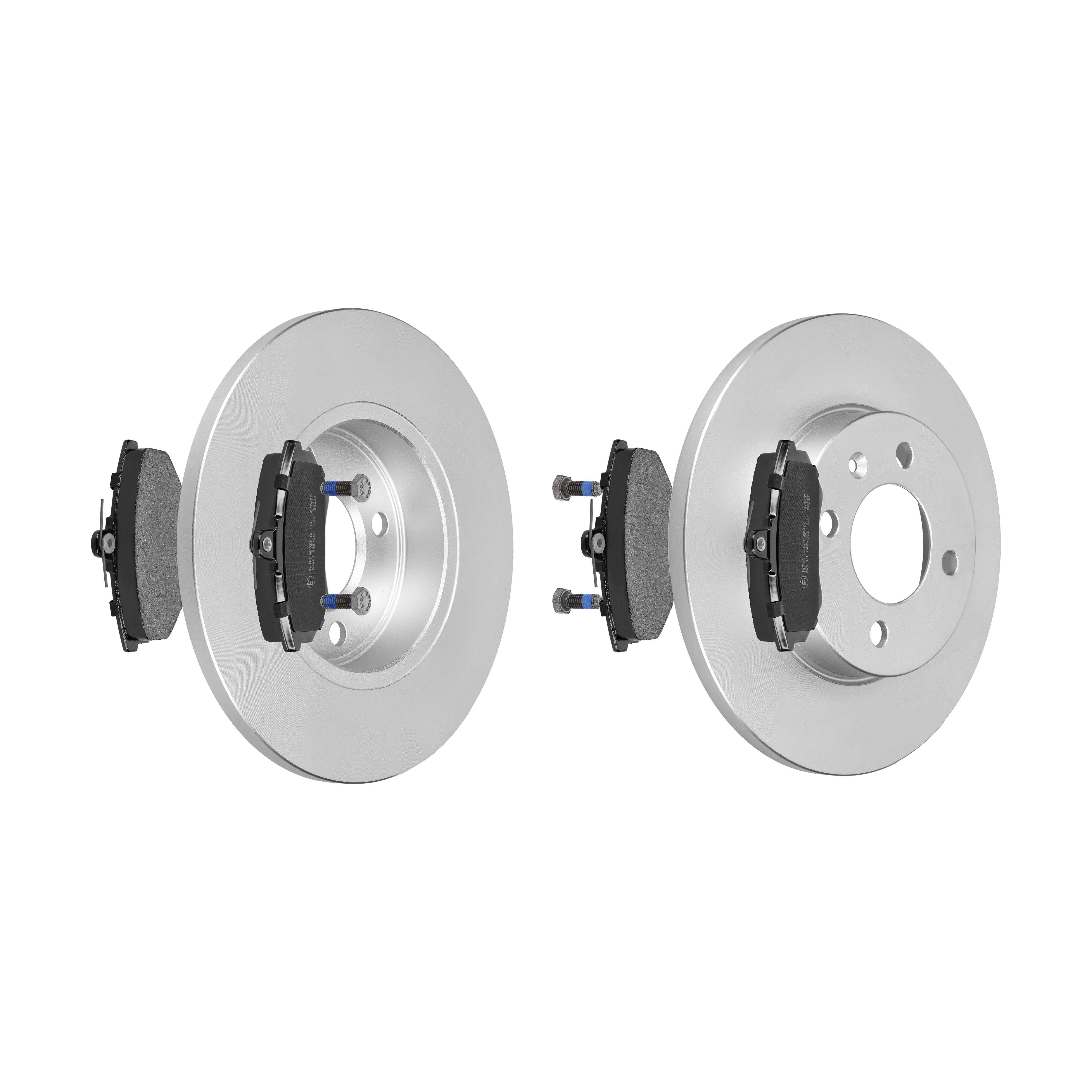 F.BECKER Bremsesæt, skivebremser 13810413 foraksel fuld 256mm 13mm for OPEL VW VAG CHERY SEAT