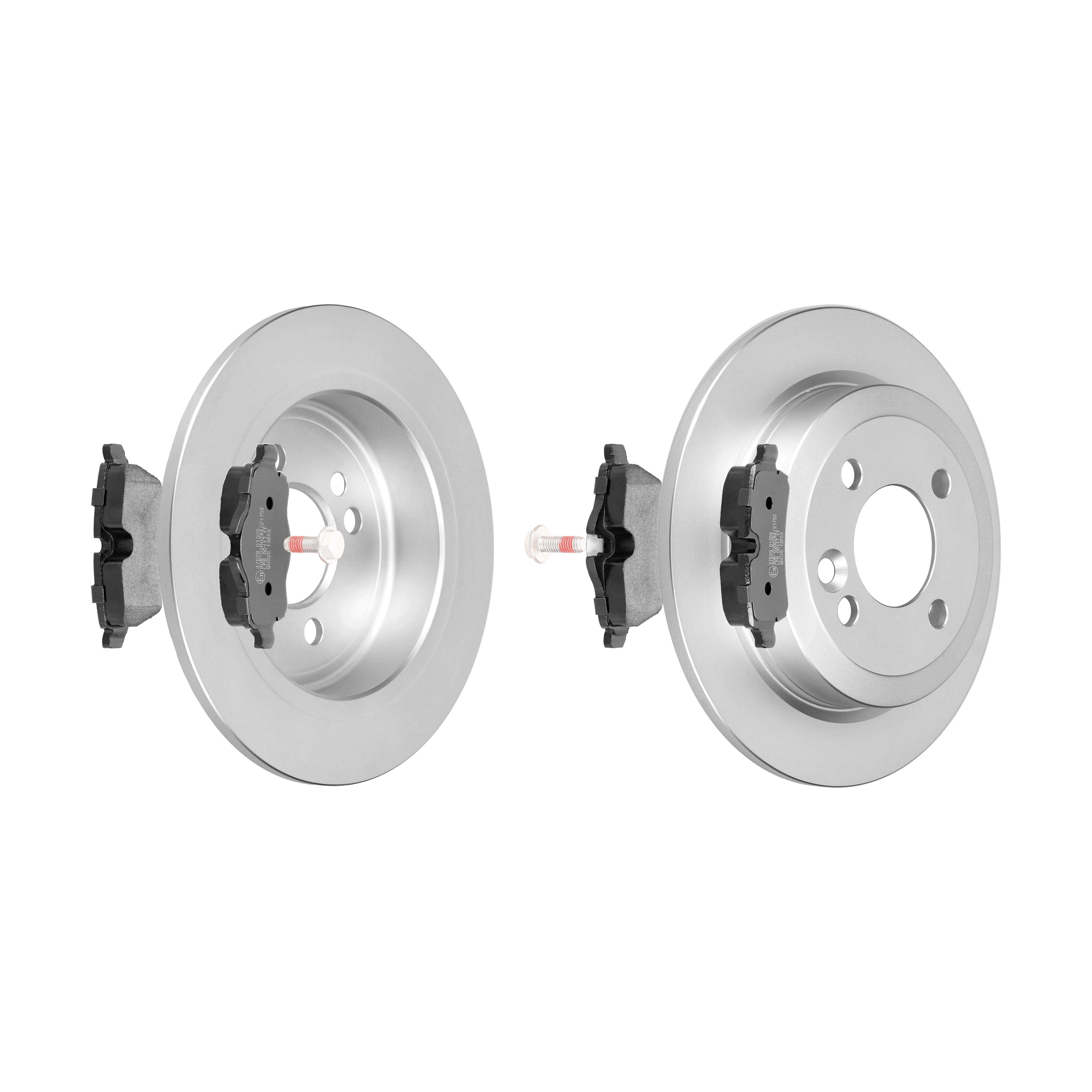 F.BECKER Bremsesæt, skivebremser 13810420 bagaksel fuld 259mm 10mm for MINI BMW ROVER