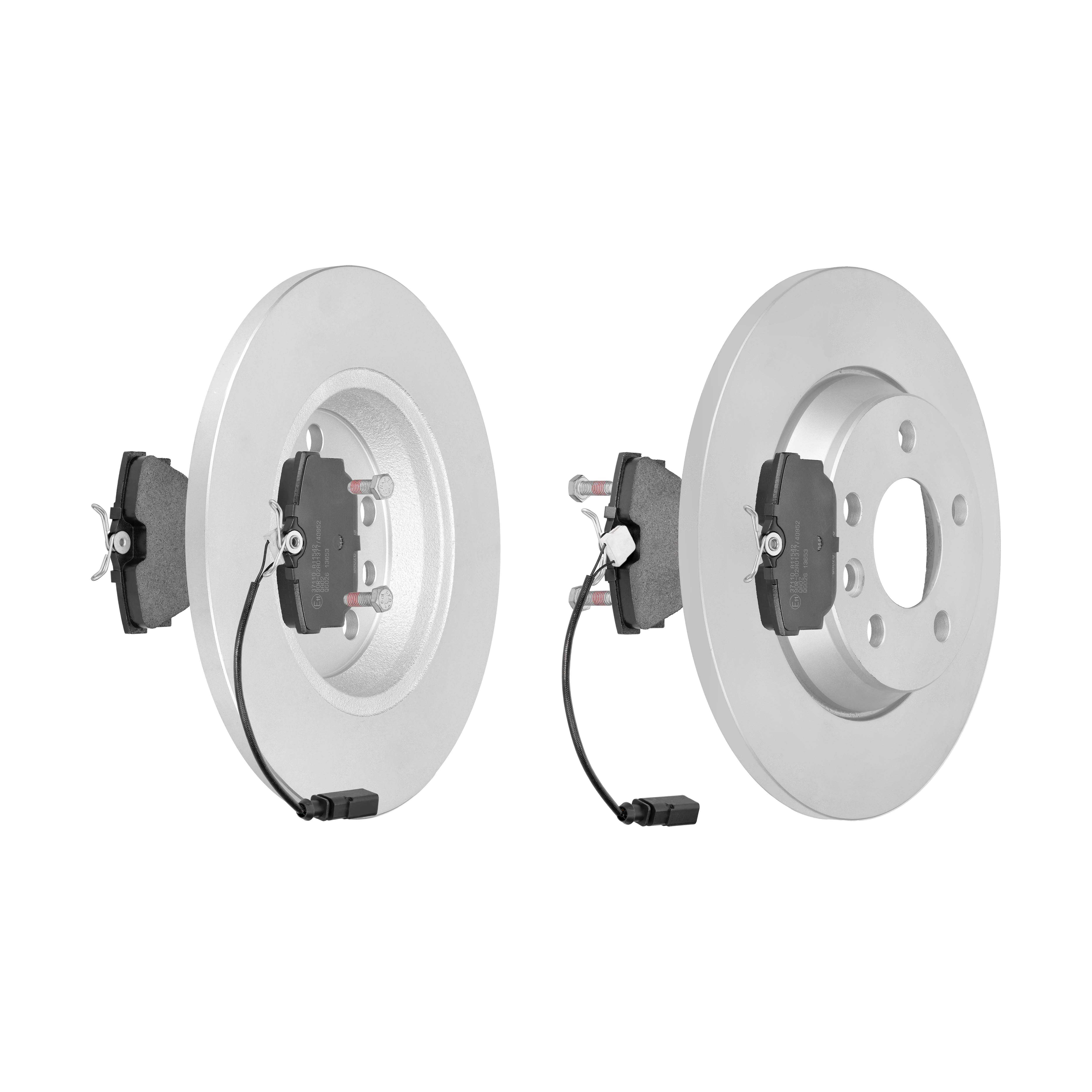 F.BECKER Bremsesæt, skivebremser 13810284 fuld 294mm 16,5mm for FORD SEAT VAG