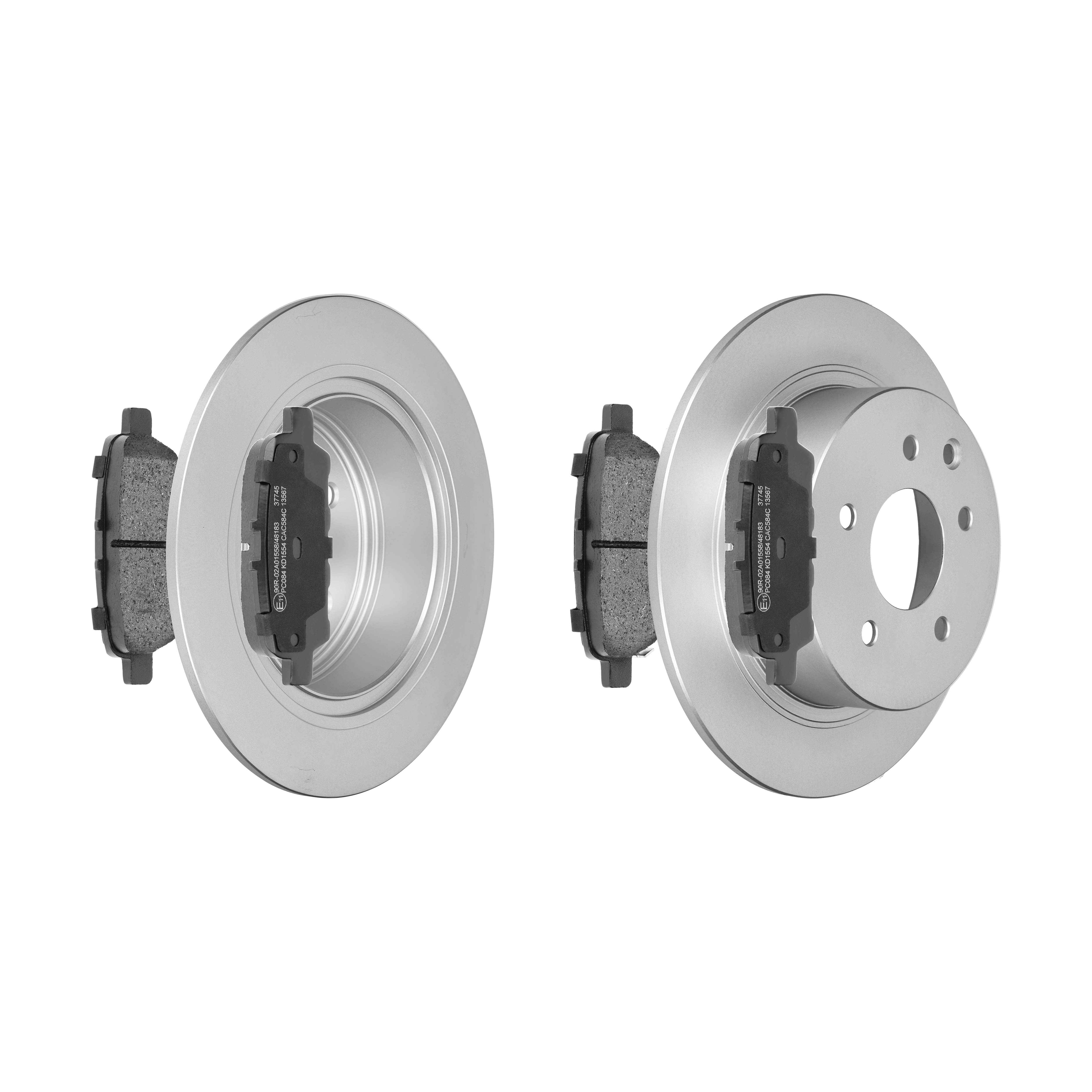 F.BECKER Bremsesæt, skivebremser 13810072 bagaksel fuld 292mm 14,3mm for DONGFENG NISSAN RENAULT NISSAN (DFAC)