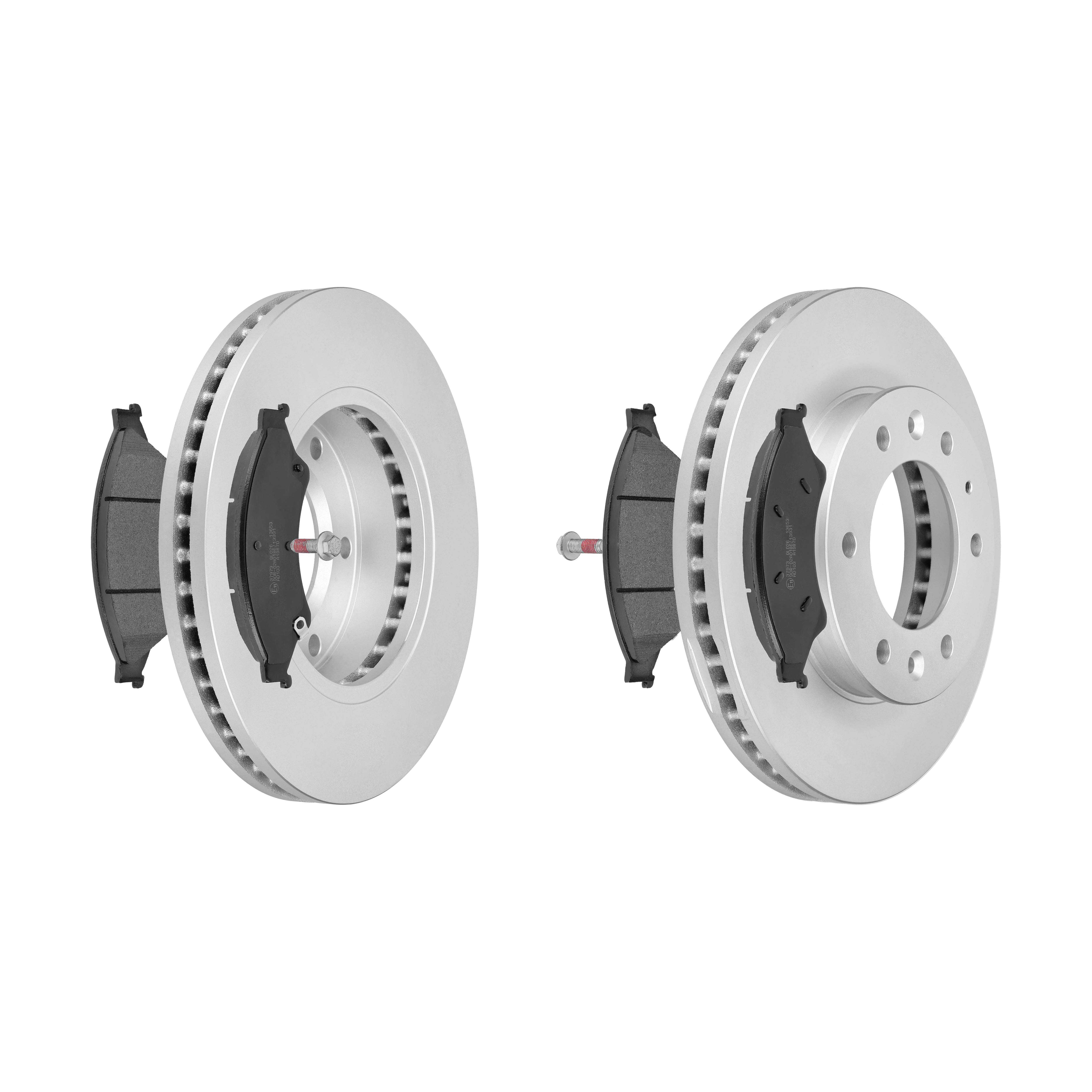 F.BECKER Bremsesæt, skivebremser 13810290 ventileret 302mm 15,5mm for FORD FORD USA MAZDA